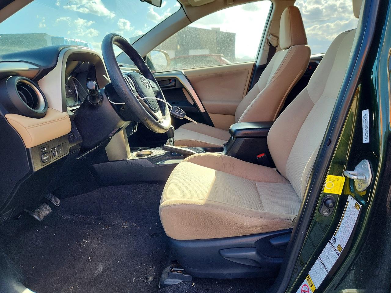 2013 Toyota Rav4 Xle Зеленый vin: JTMRFREV4D5024826