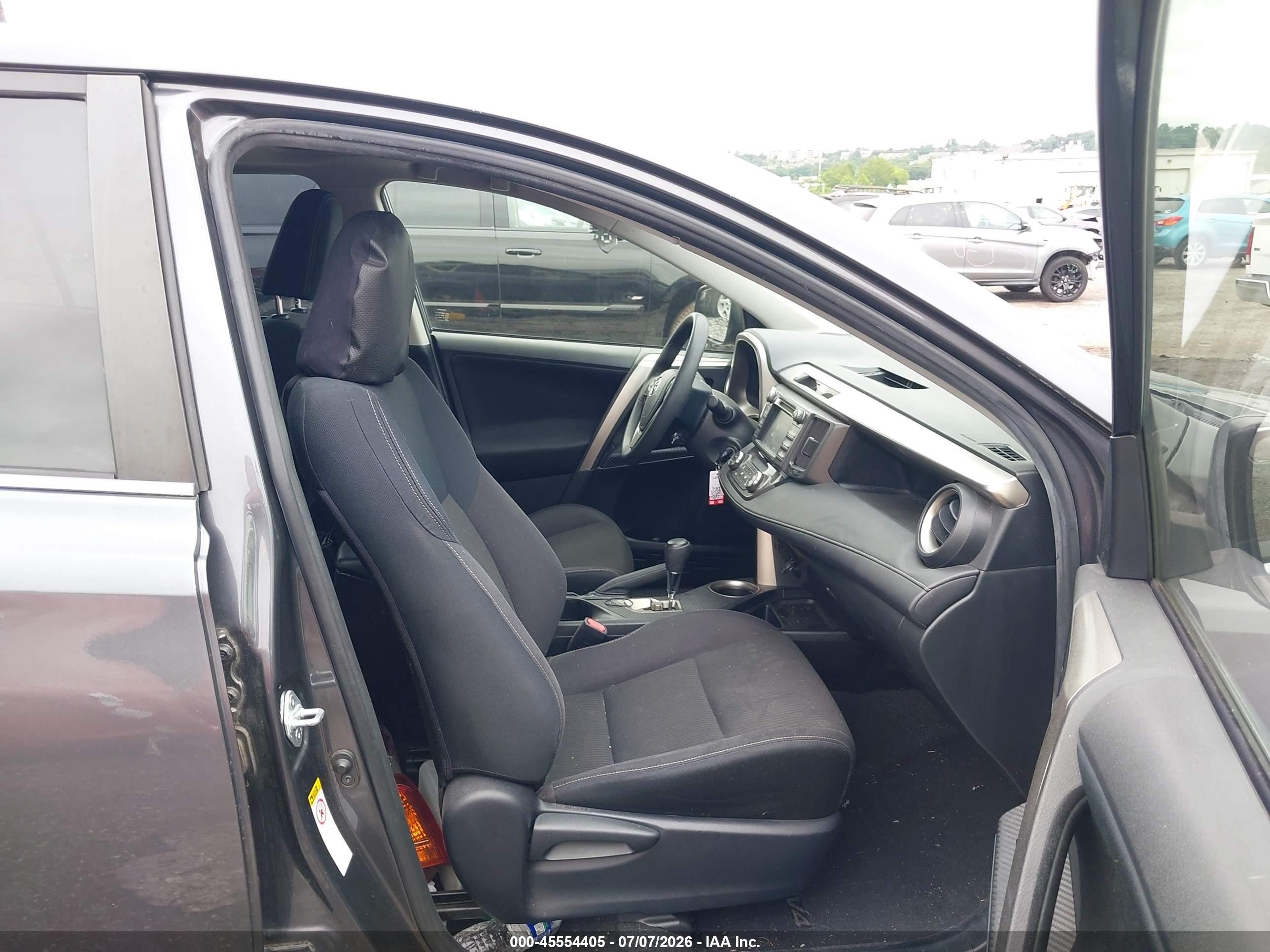 2013 Toyota Rav4 Xle Teal vin: JTMRFREV4DD041700