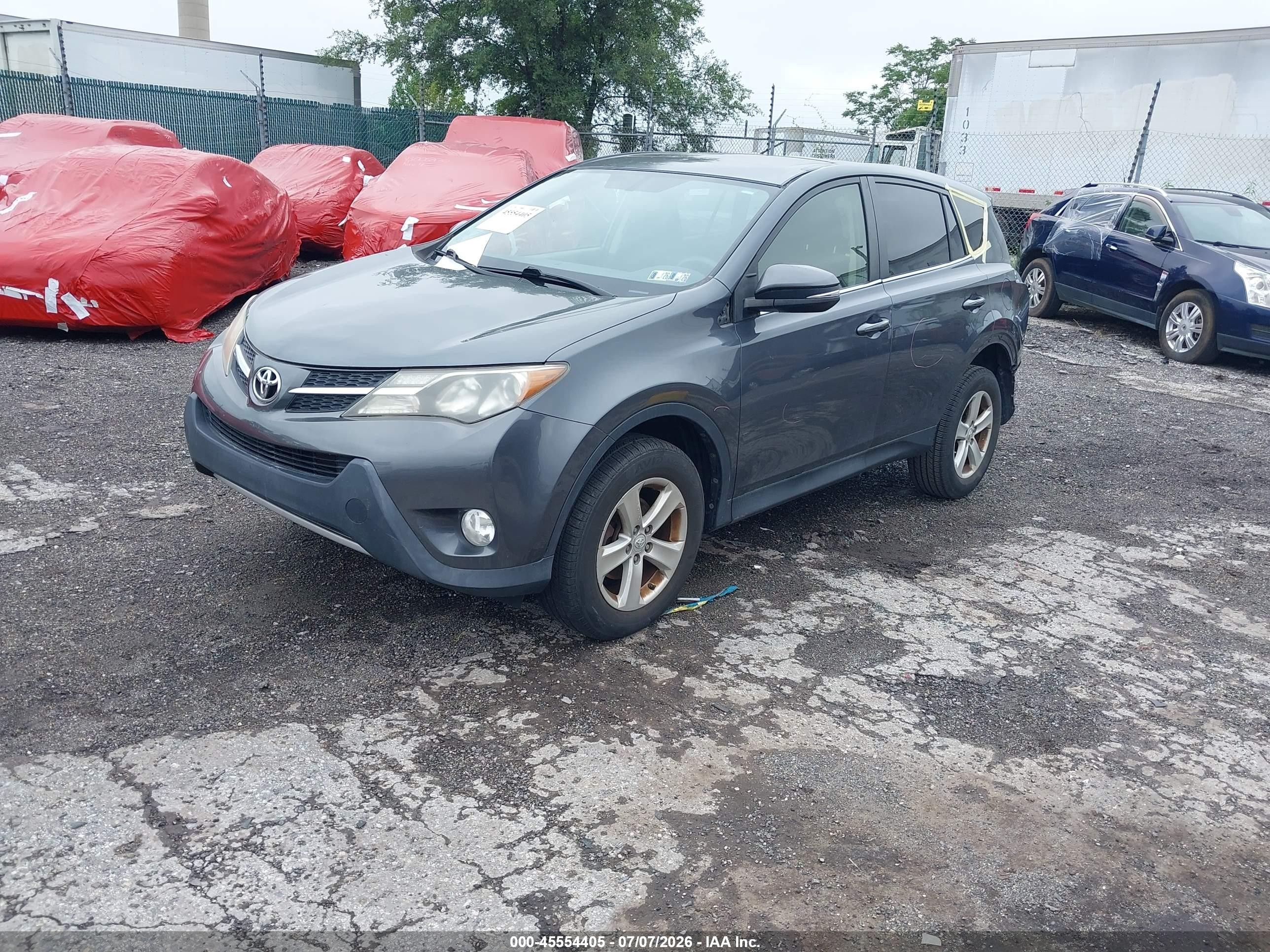 2013 Toyota Rav4 Xle Teal vin: JTMRFREV4DD041700
