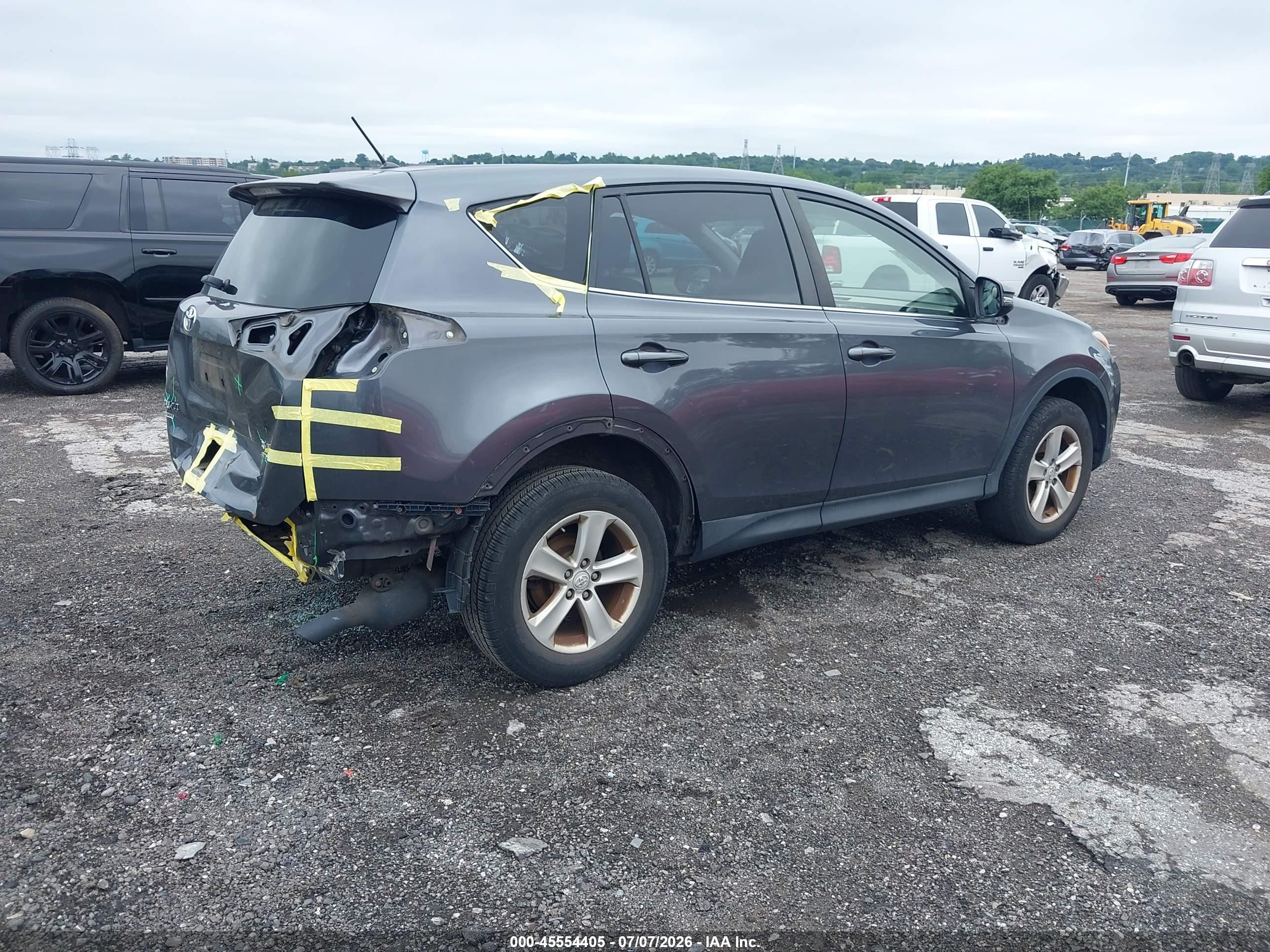 2013 Toyota Rav4 Xle Teal vin: JTMRFREV4DD041700