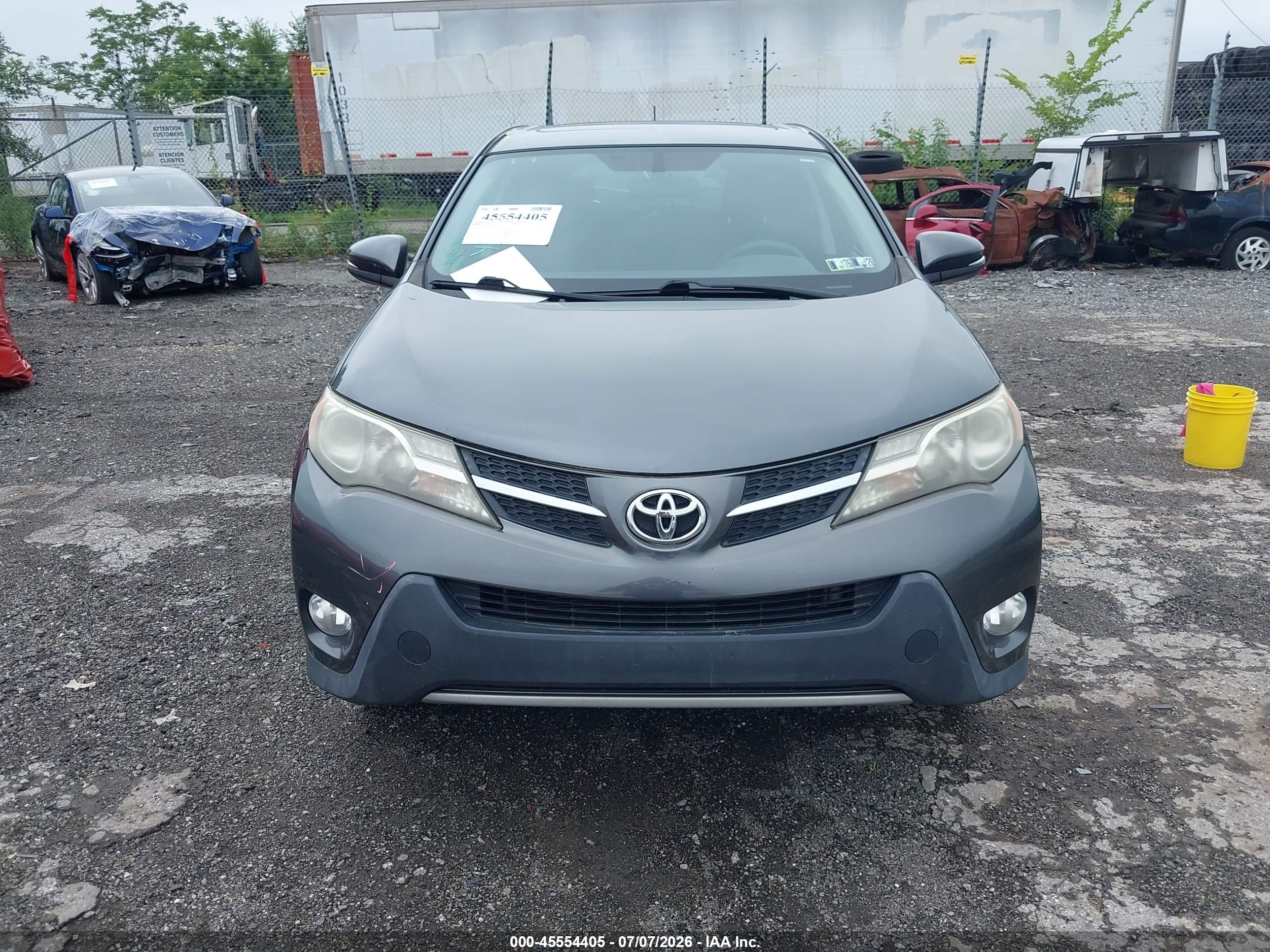2013 Toyota Rav4 Xle Teal vin: JTMRFREV4DD041700