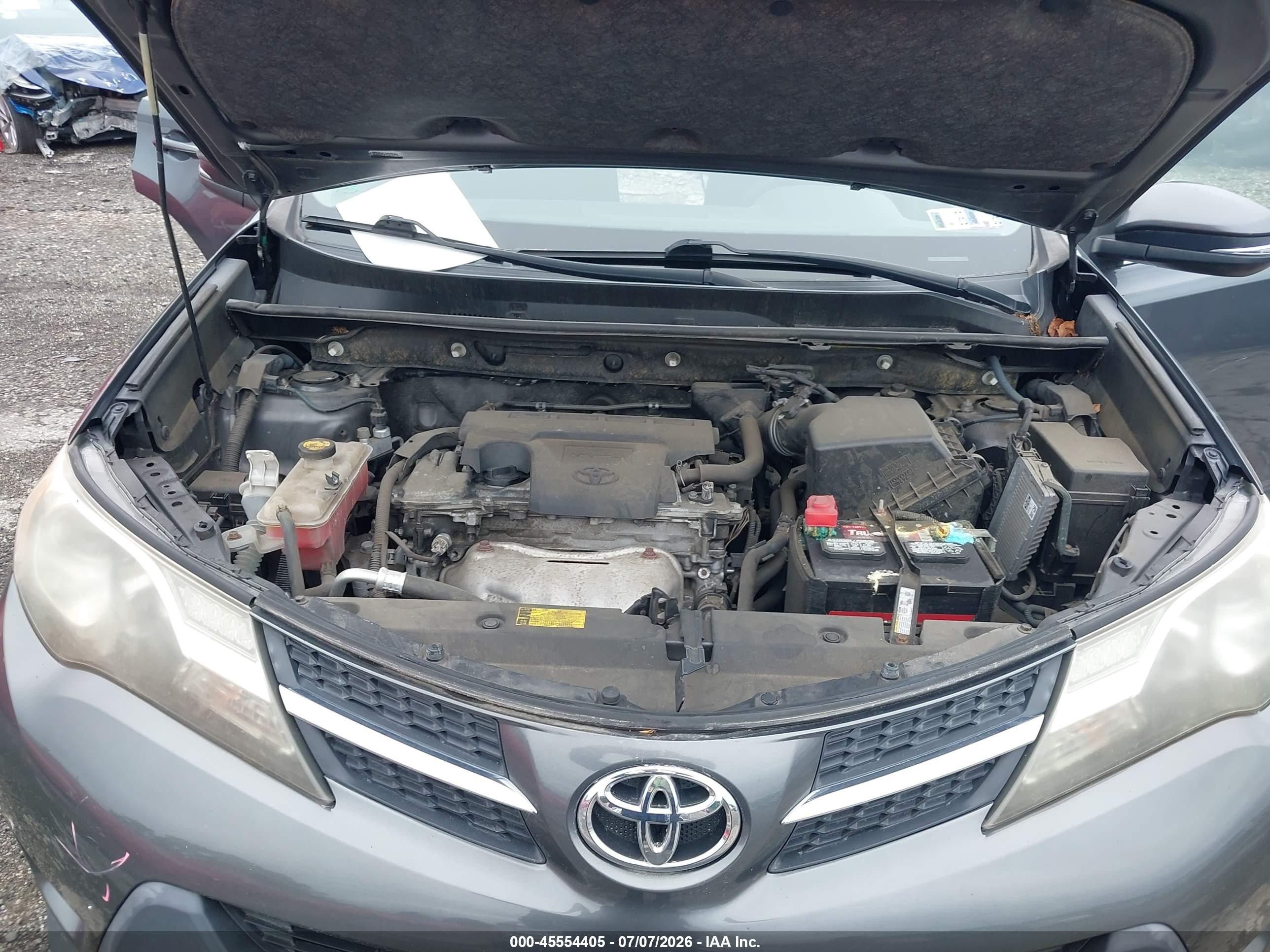 2013 Toyota Rav4 Xle Teal vin: JTMRFREV4DD041700
