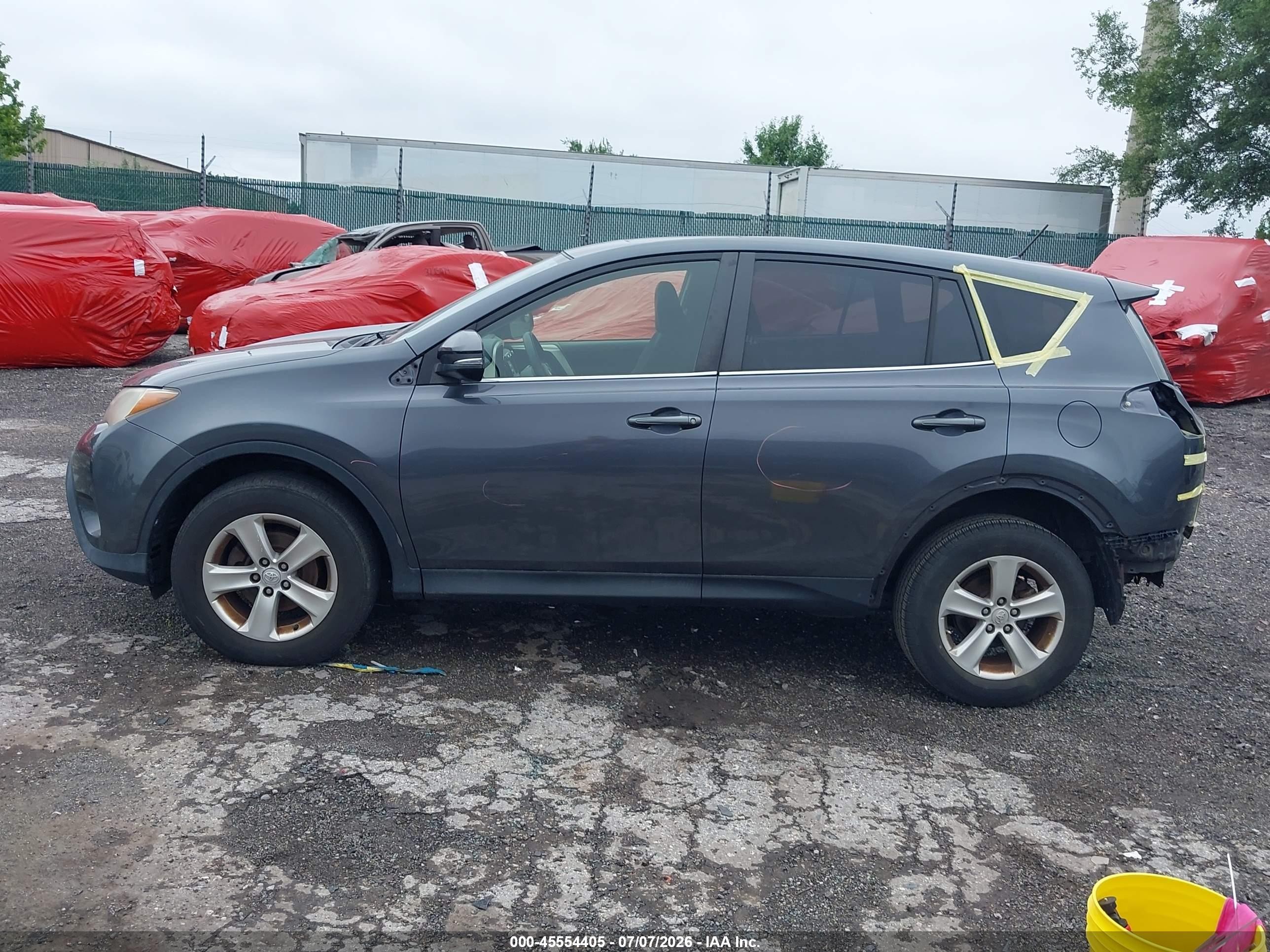 2013 Toyota Rav4 Xle Teal vin: JTMRFREV4DD041700