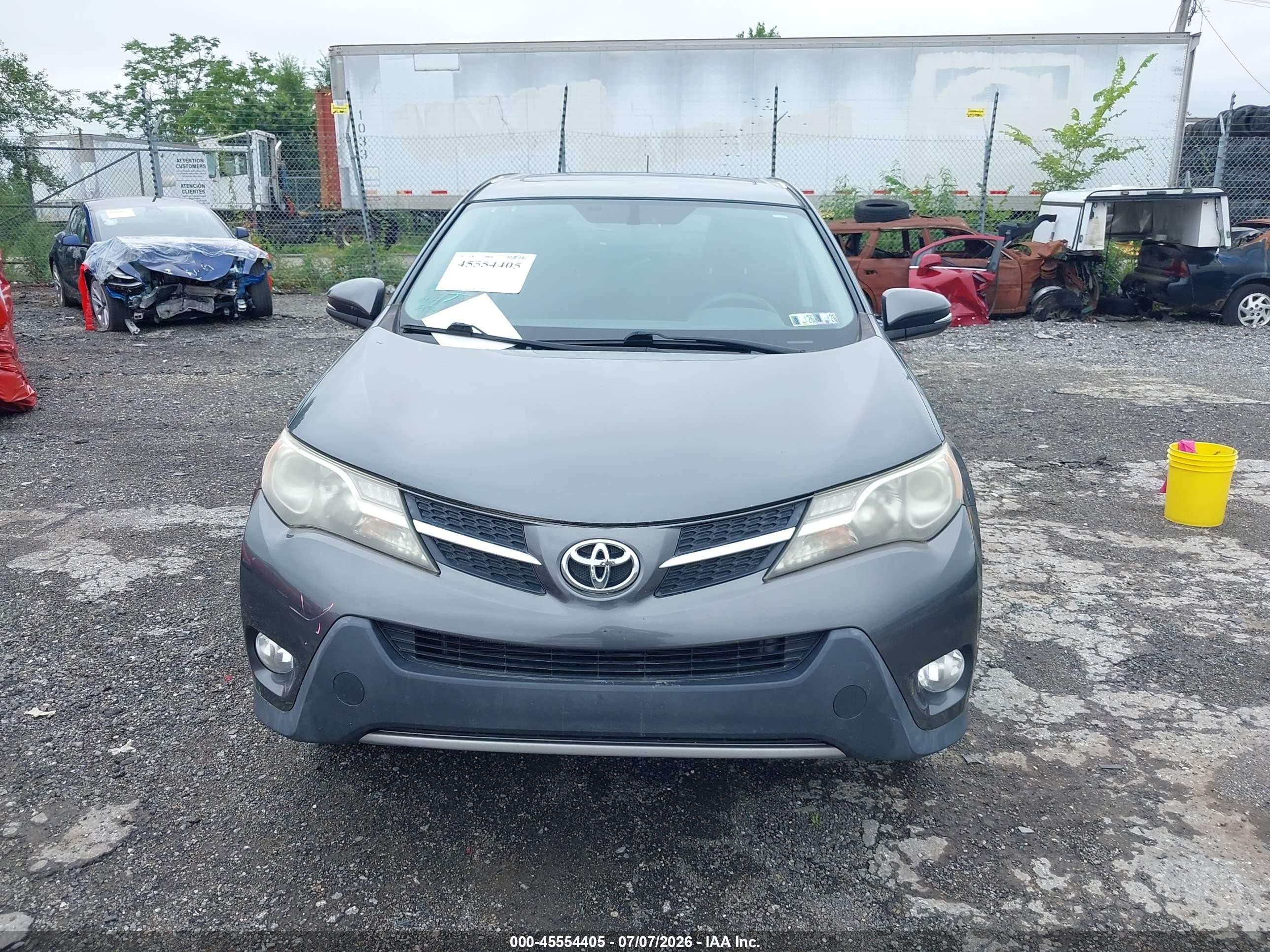 2013 Toyota Rav4 Xle Teal vin: JTMRFREV4DD041700