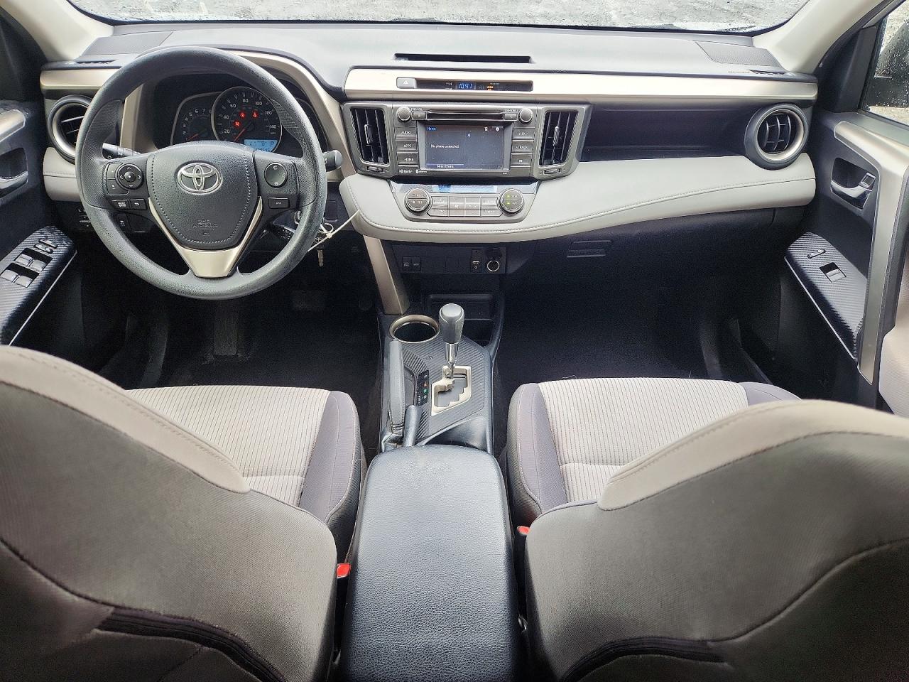 2014 Toyota Rav4 Xle Silver vin: JTMRFREV4ED071667