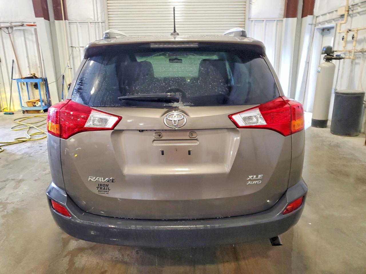 2014 Toyota Rav4 Xle Brown vin: JTMRFREV4ED073502