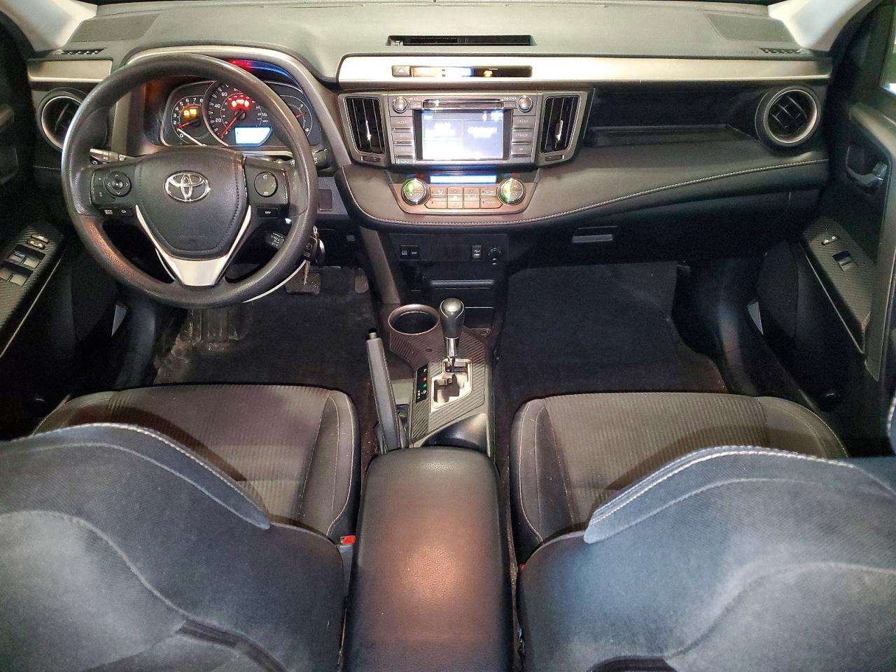 2014 Toyota Rav4 Xle Brown vin: JTMRFREV4ED073502