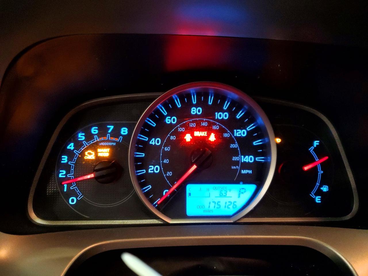 2014 Toyota Rav4 Xle Brown vin: JTMRFREV4ED073502