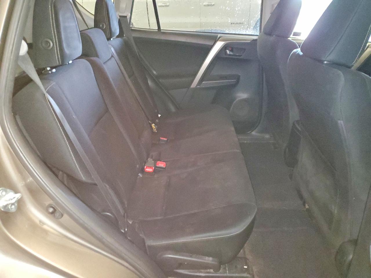 2014 Toyota Rav4 Xle Brown vin: JTMRFREV4ED073502
