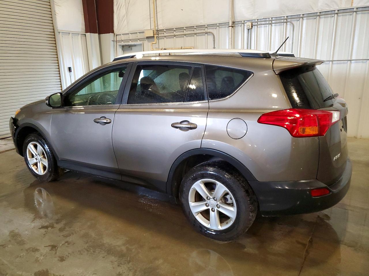 2014 Toyota Rav4 Xle Brown vin: JTMRFREV4ED073502