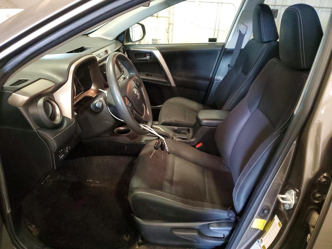 2014 Toyota Rav4 Xle Brown vin: JTMRFREV4ED073502