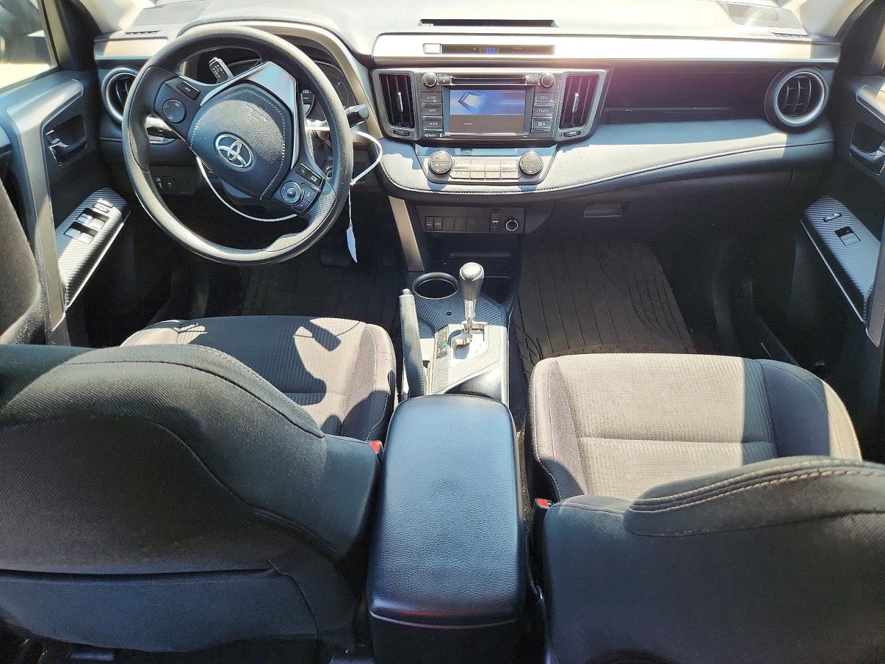 2014 Toyota Rav4 Xle Gray vin: JTMRFREV4ED085245