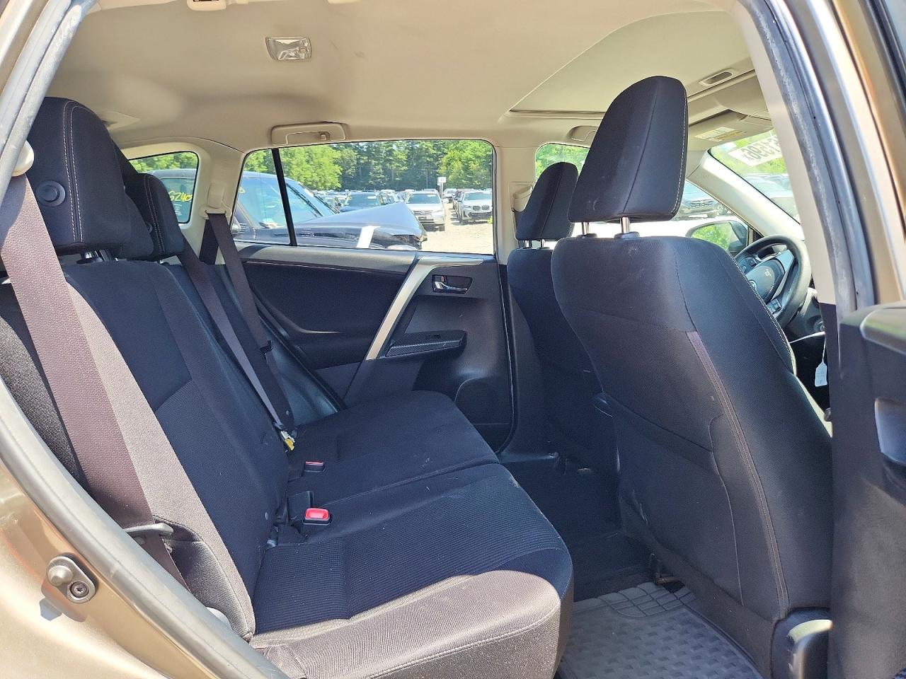 2014 Toyota Rav4 Xle Gray vin: JTMRFREV4ED085245