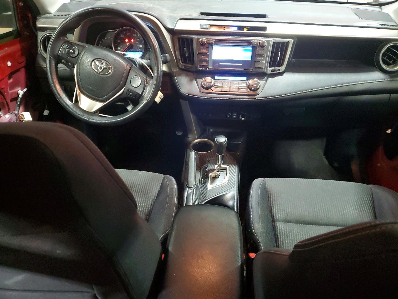 2014 Toyota Rav4 Xle Red vin: JTMRFREV4EJ004360