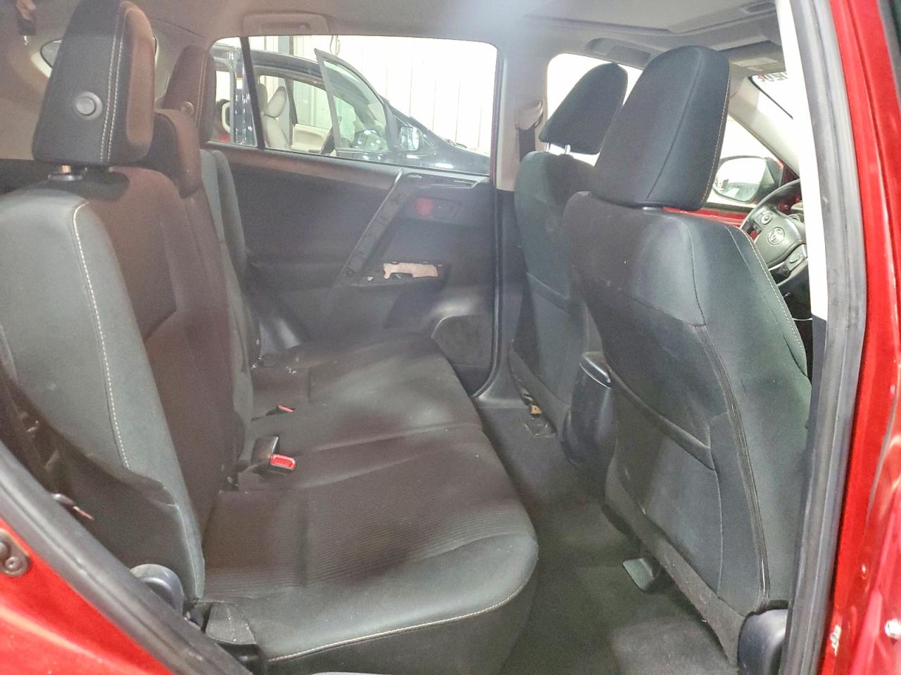 2014 Toyota Rav4 Xle Red vin: JTMRFREV4EJ004360