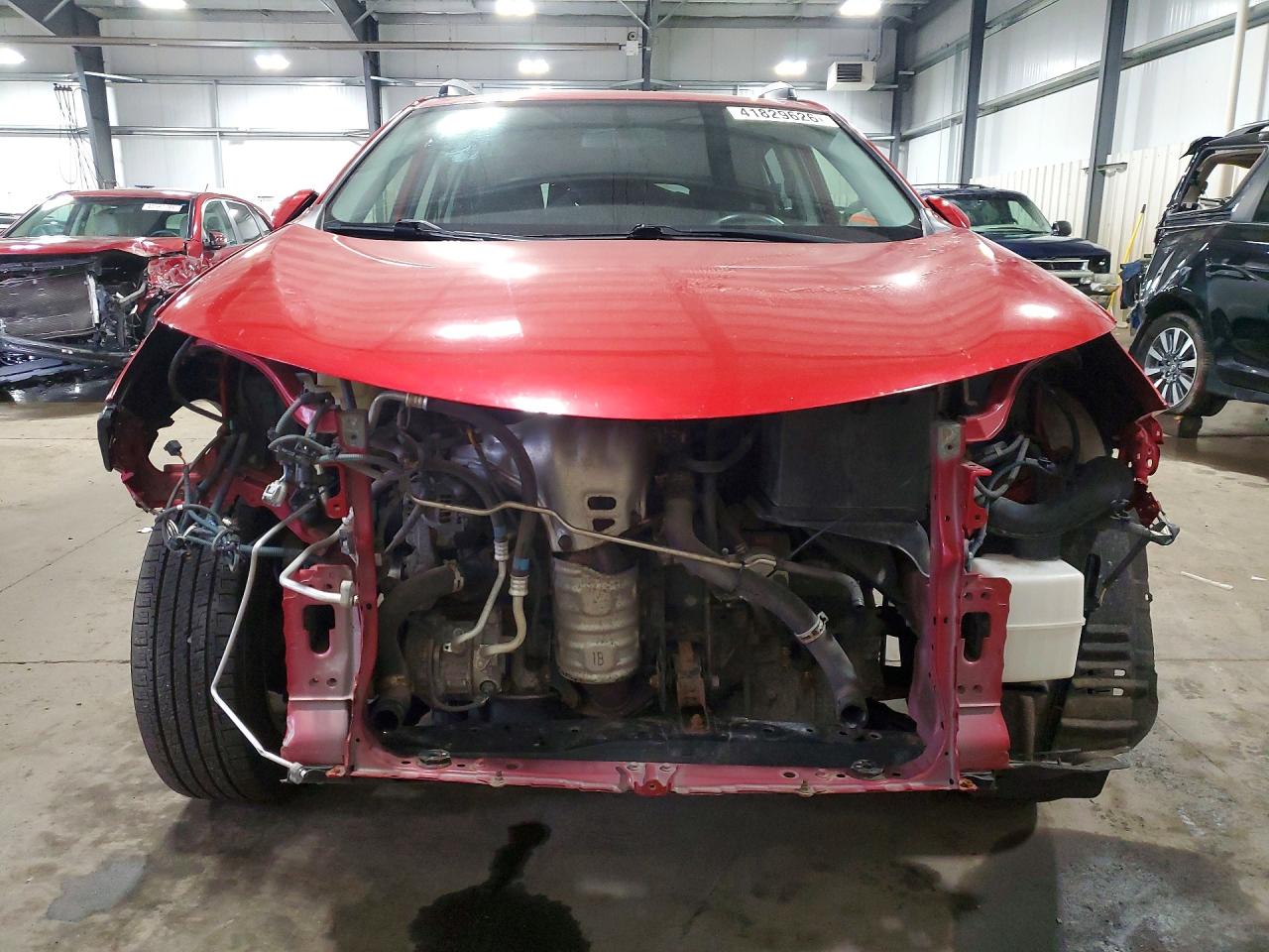 2014 Toyota Rav4 Xle Red vin: JTMRFREV4EJ004360