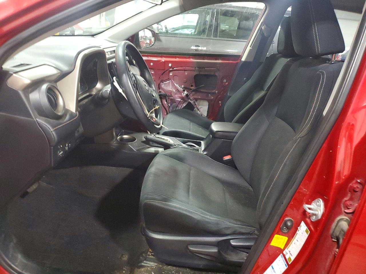 2014 Toyota Rav4 Xle Red vin: JTMRFREV4EJ004360