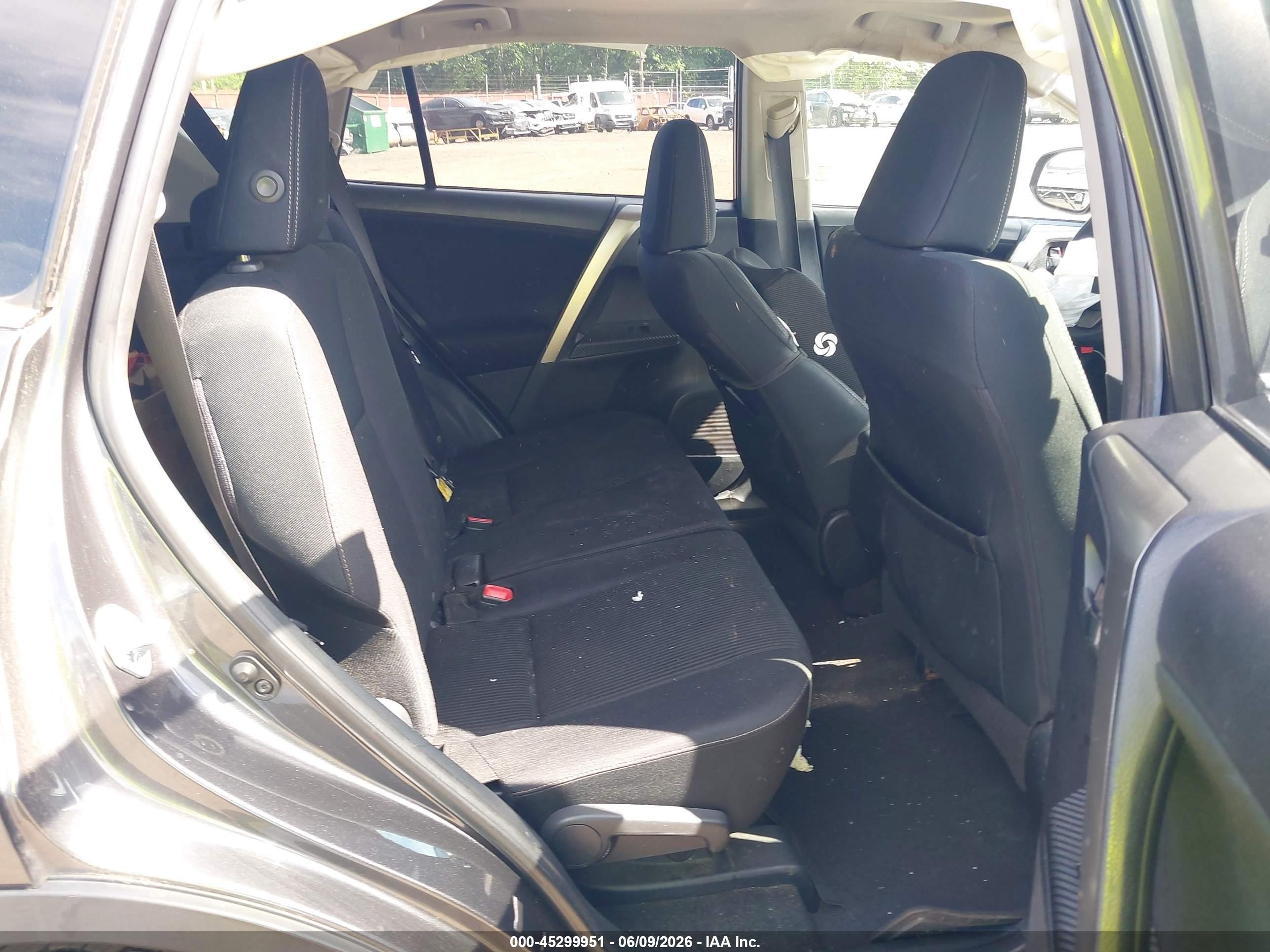 2014 Toyota Rav4 Xle Gray vin: JTMRFREV4EJ012443