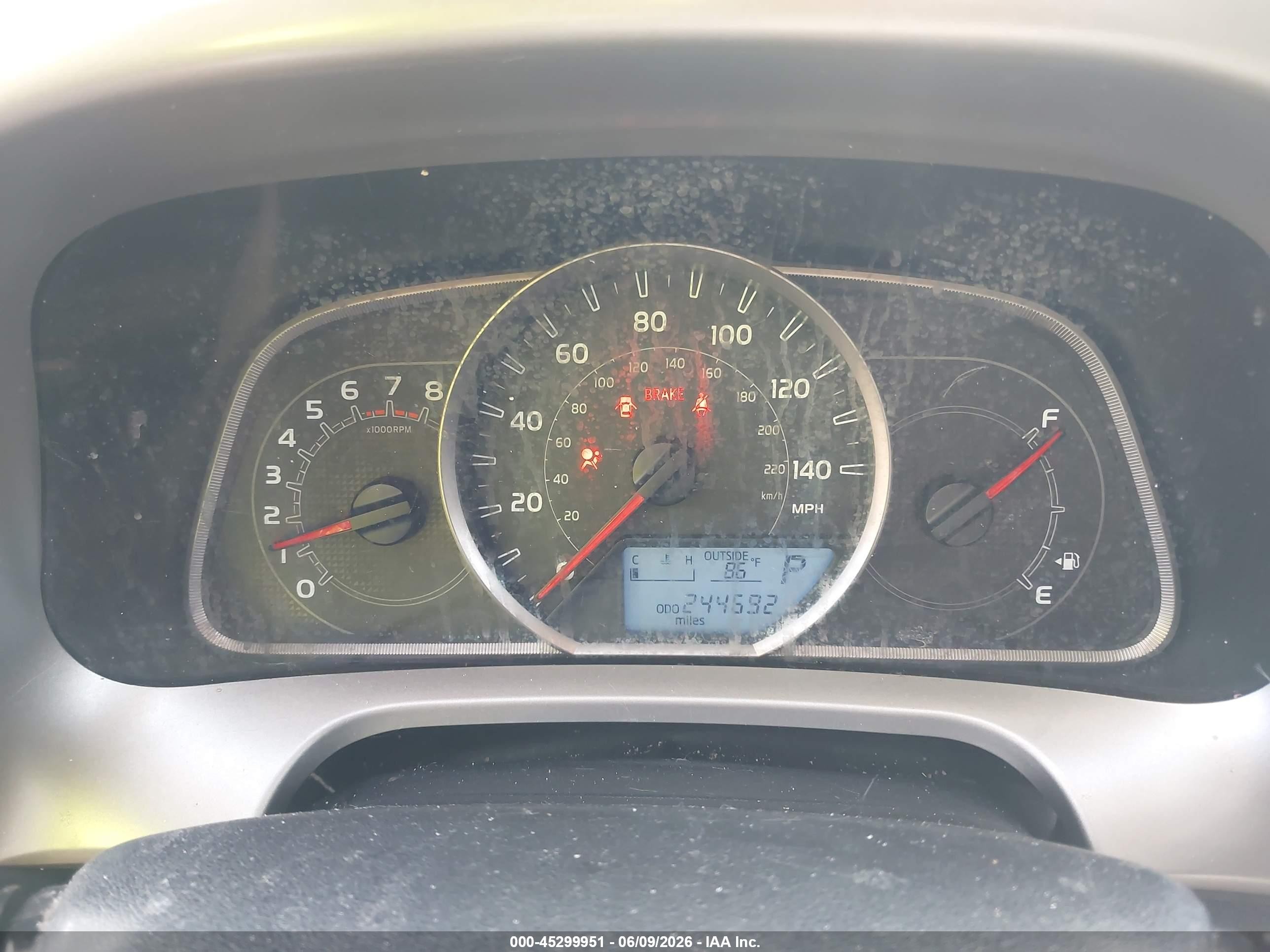 2014 Toyota Rav4 Xle Gray vin: JTMRFREV4EJ012443
