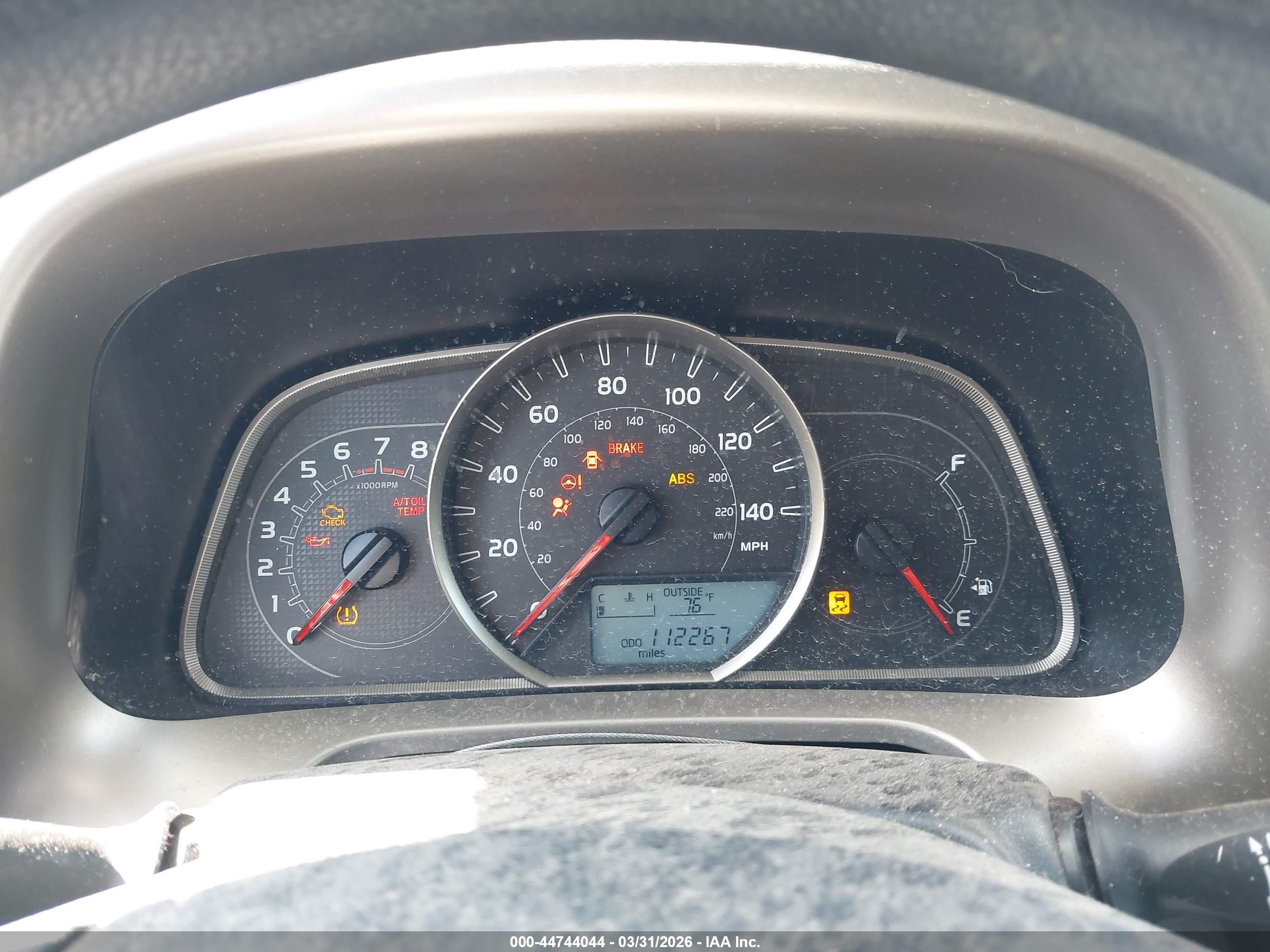 2015 Toyota Rav4 Xle White vin: JTMRFREV4FD109982