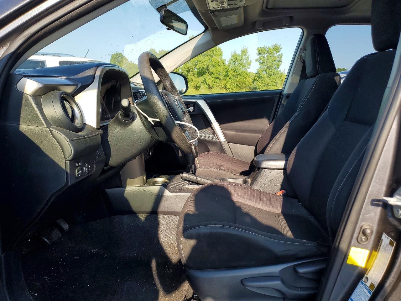 2015 Toyota Rav4 Xle Gray vin: JTMRFREV4FD110467