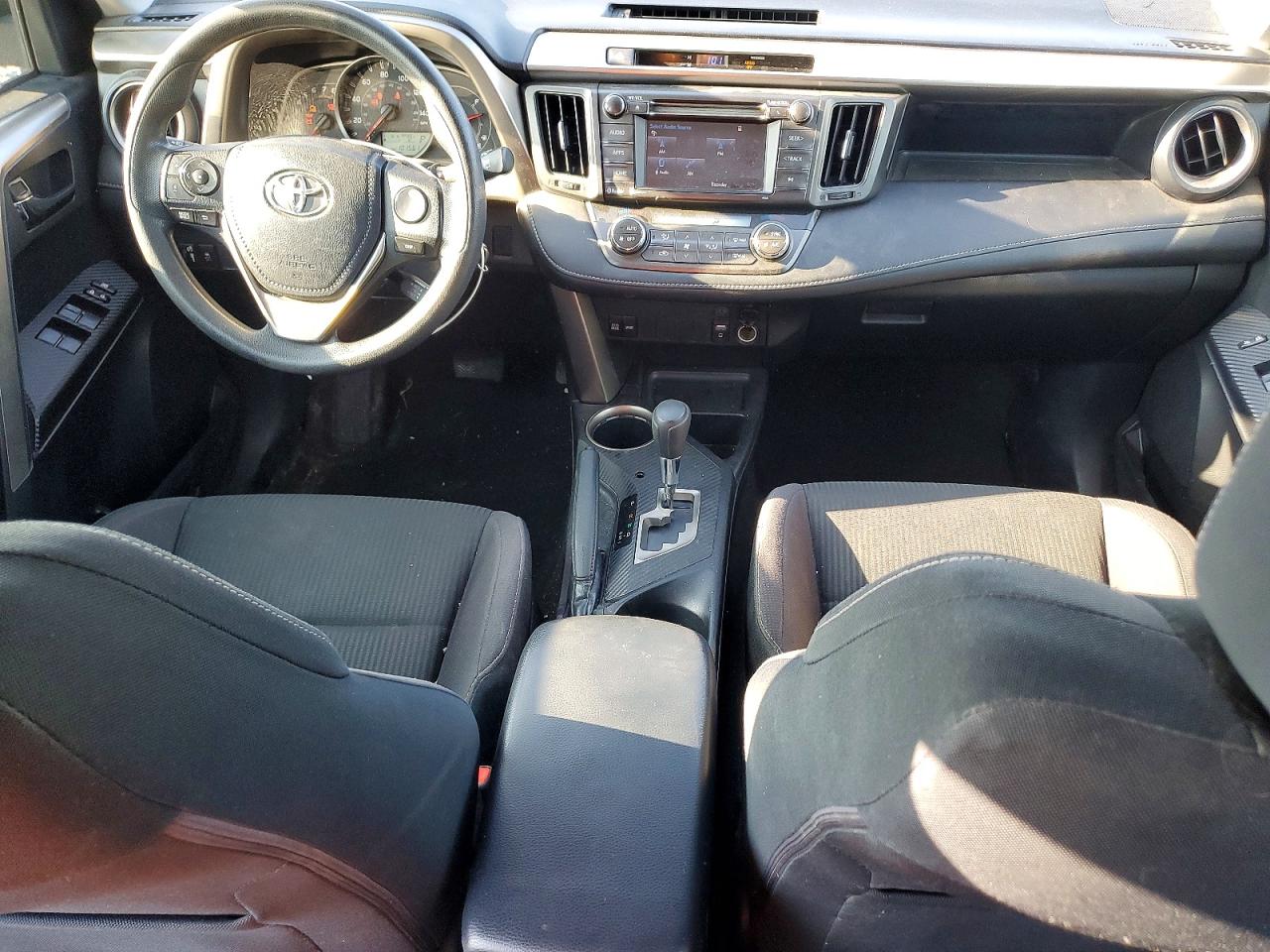 2015 Toyota Rav4 Xle Gray vin: JTMRFREV4FD110467