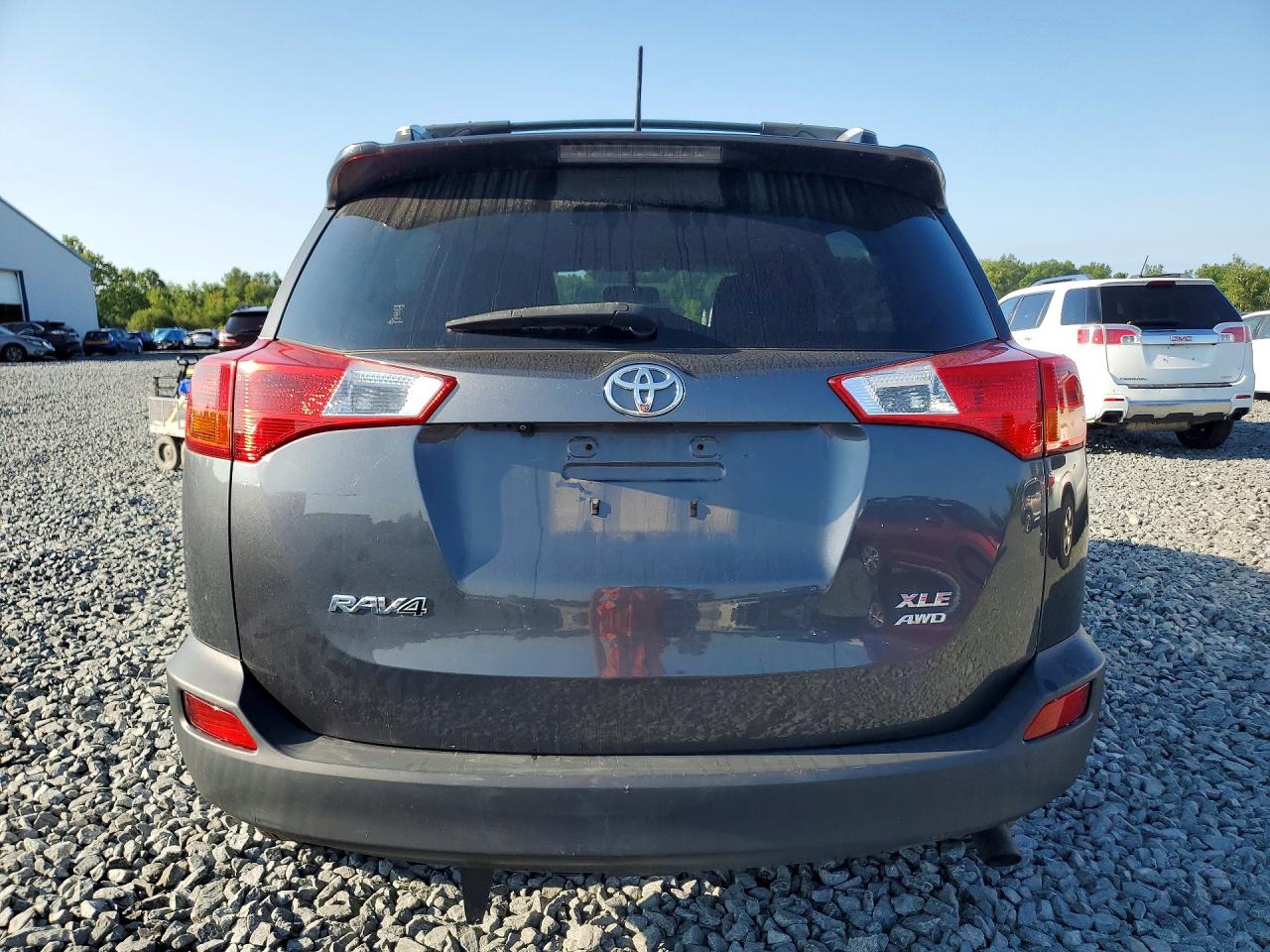 2015 Toyota Rav4 Xle Gray vin: JTMRFREV4FD110467