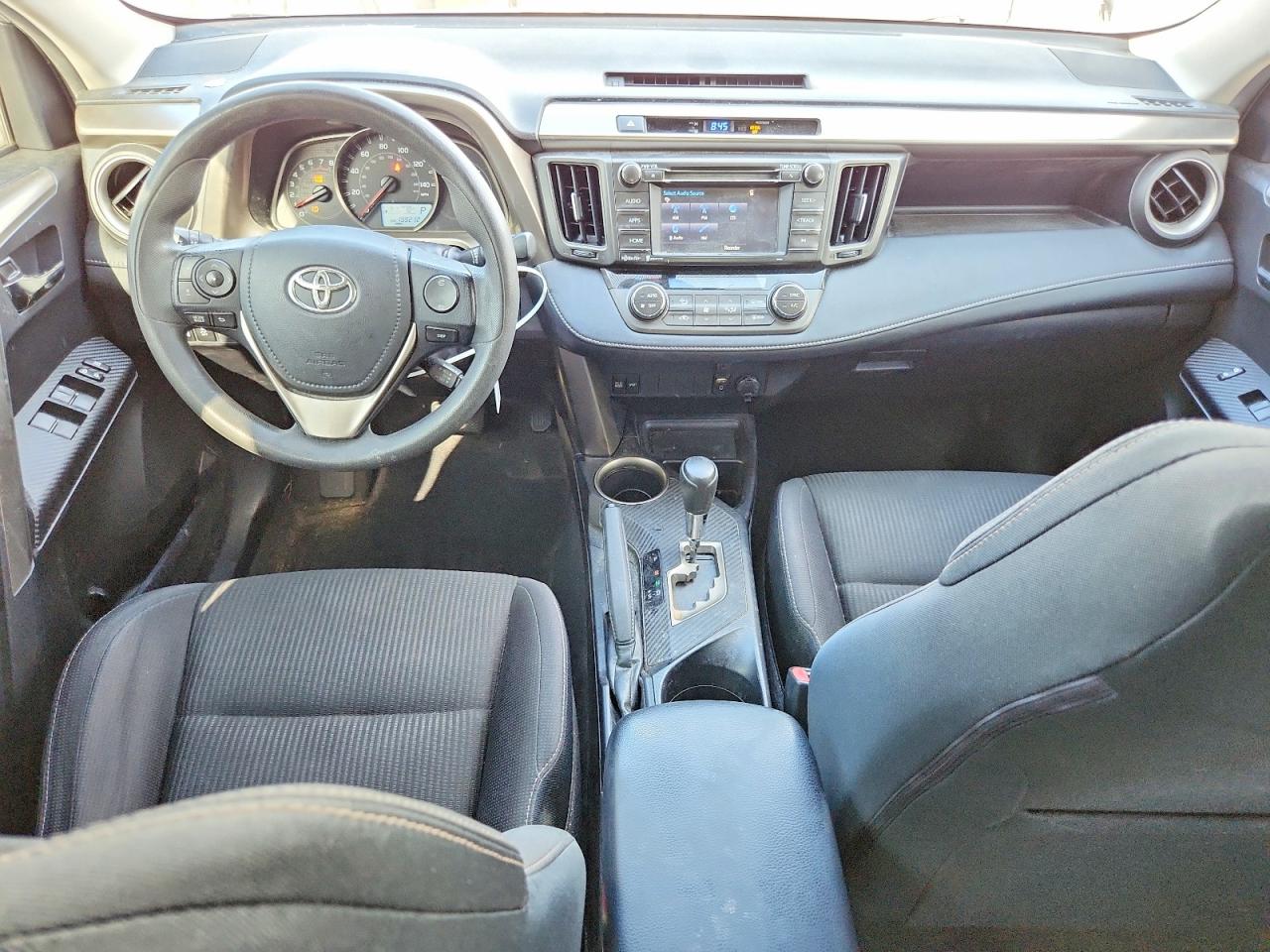 2015 Toyota Rav4 Xle Silver vin: JTMRFREV4FD111909
