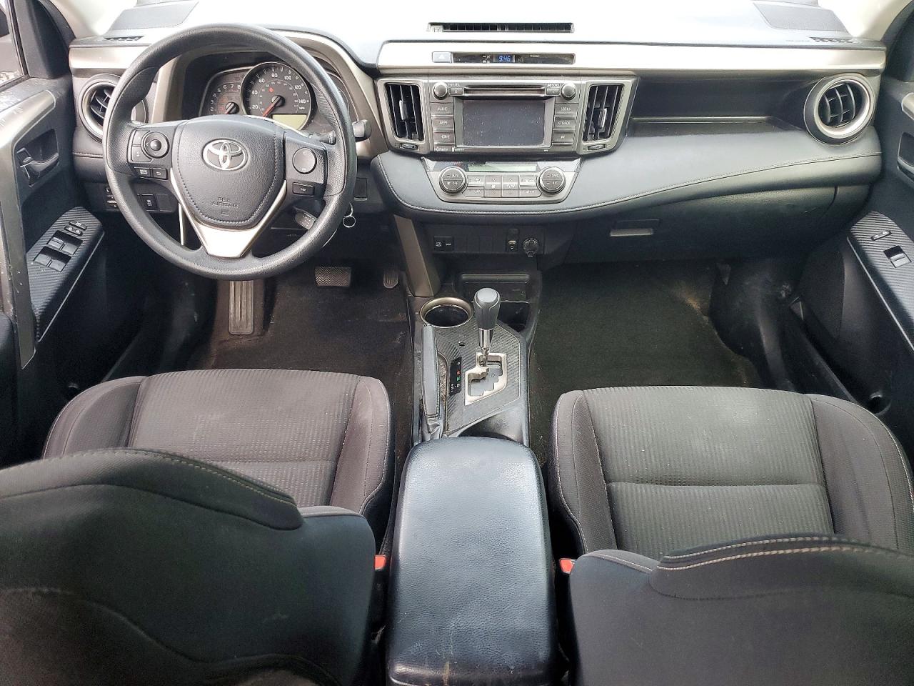 2015 Toyota Rav4 Xle Золотой vin: JTMRFREV4FD118908