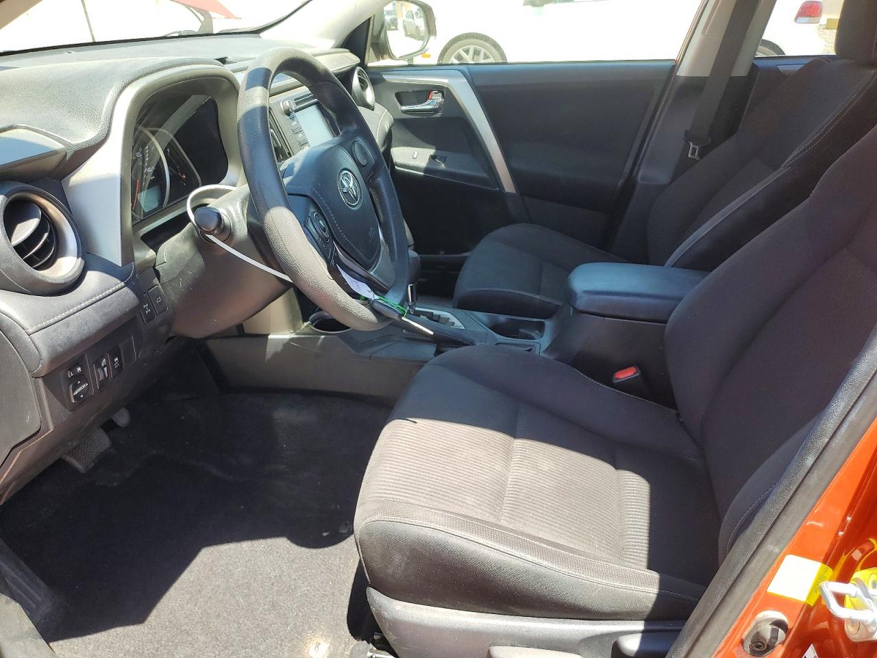 2015 Toyota Rav4 Xle Orange vin: JTMRFREV4FD128130