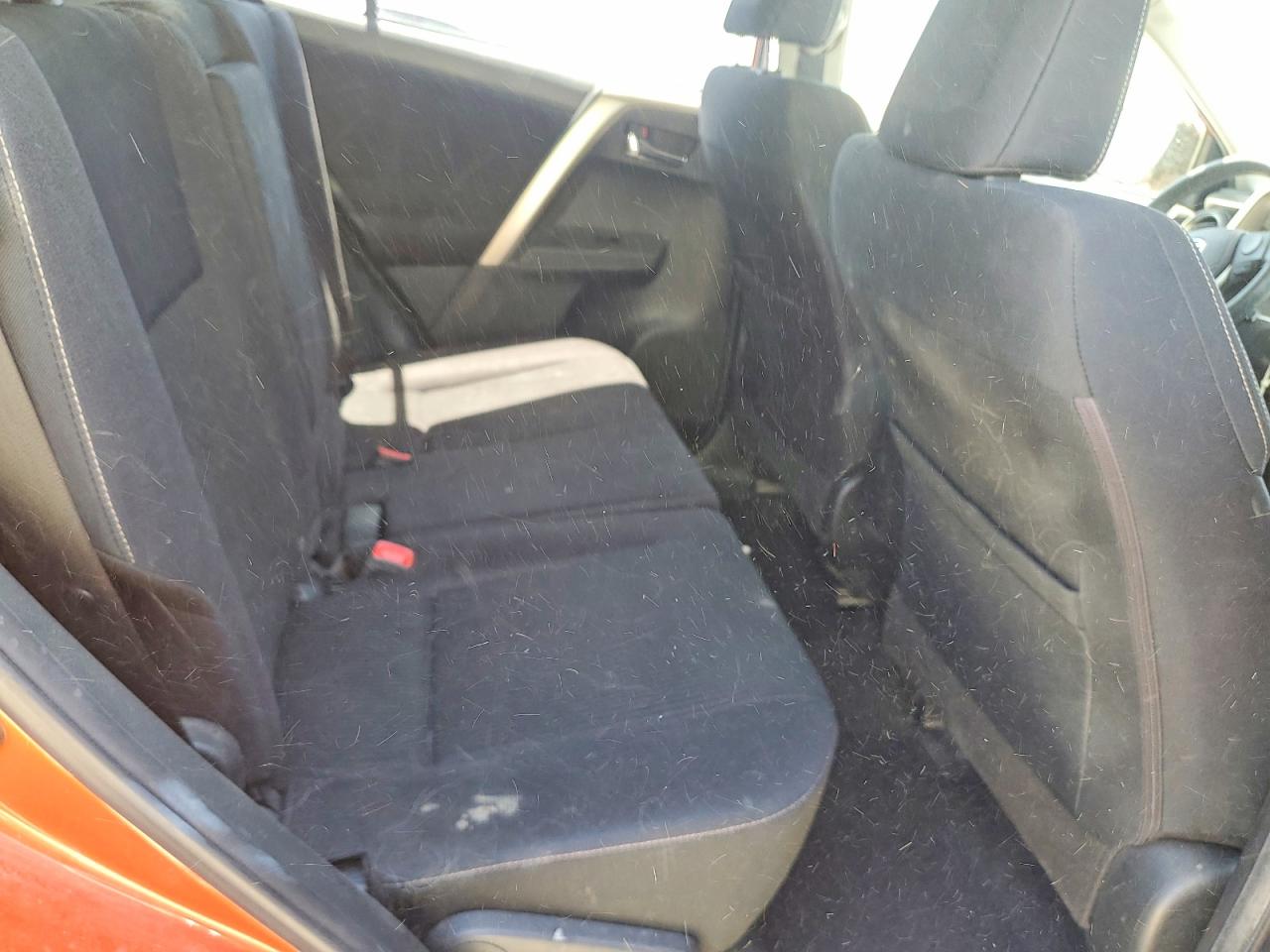 2015 Toyota Rav4 Xle Orange vin: JTMRFREV4FD128130