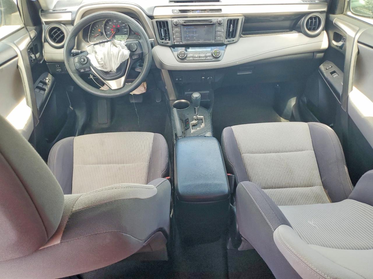 2015 Toyota Rav4 Xle White vin: JTMRFREV4FD151469