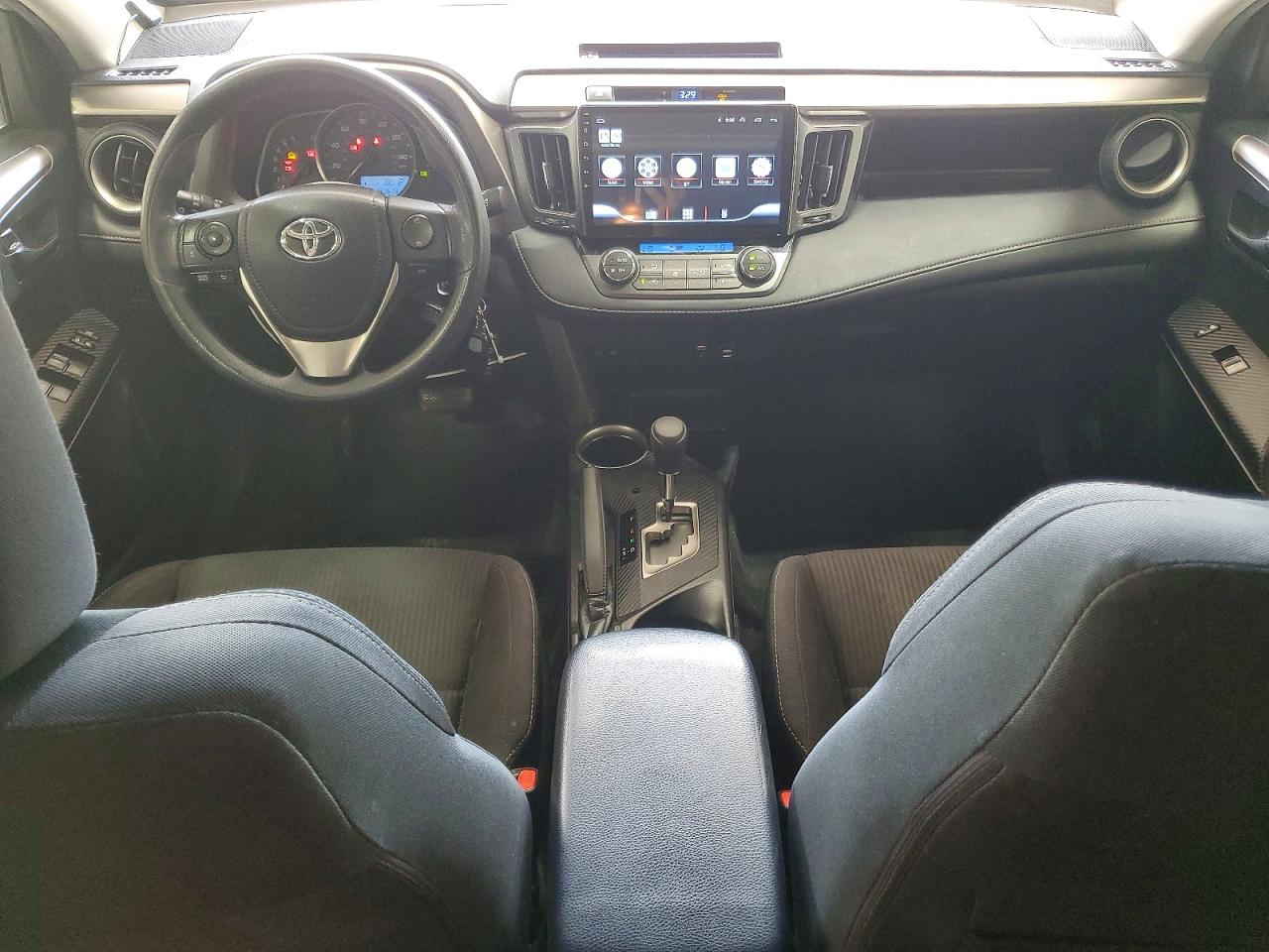 2015 Toyota Rav4 Xle Silver vin: JTMRFREV4FD159491