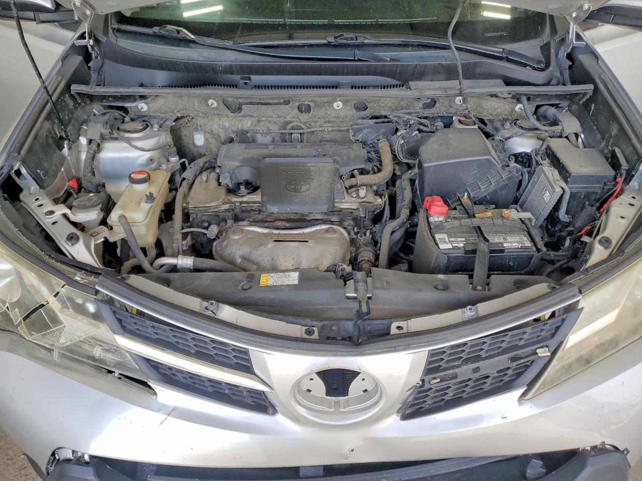 2015 Toyota Rav4 Xle Silver vin: JTMRFREV4FD159491