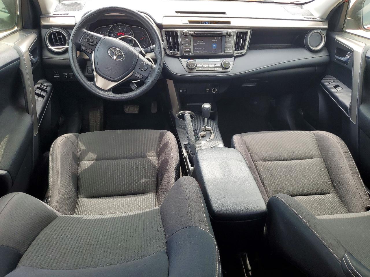 2015 Toyota Rav4 Xle Orange vin: JTMRFREV4FD159605