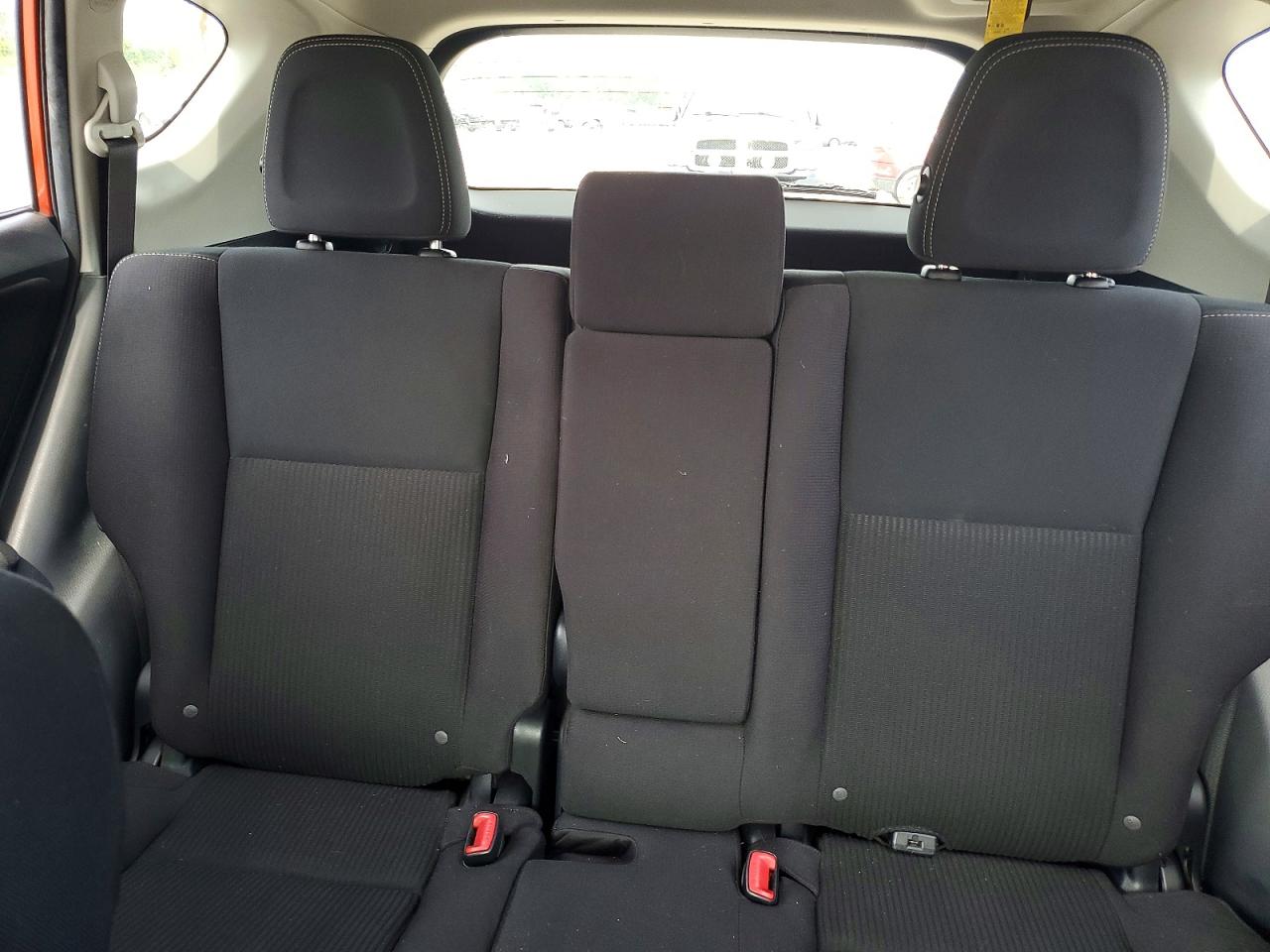 2015 Toyota Rav4 Xle Orange vin: JTMRFREV4FD159605