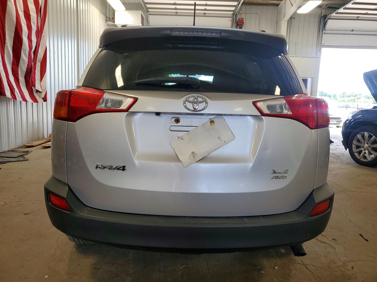 2015 Toyota Rav4 Xle Silver vin: JTMRFREV4FD163251