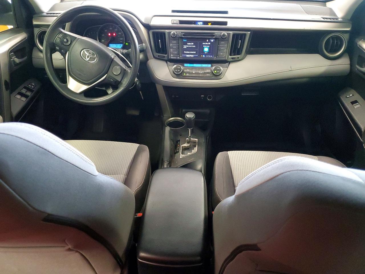 2015 Toyota Rav4 Xle Silver vin: JTMRFREV4FD163251