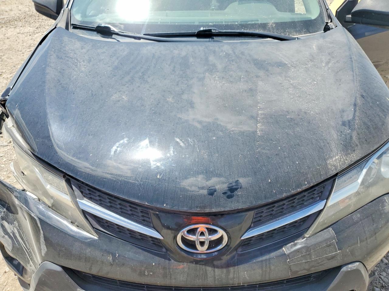 2013 Toyota Rav4 Xle Gray vin: JTMRFREV5D5000843