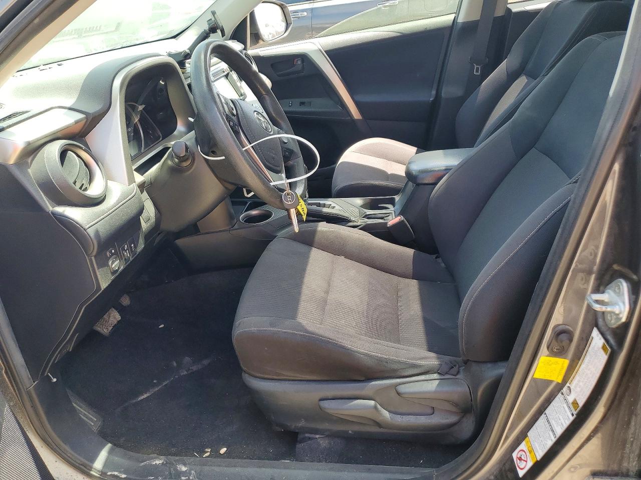 2013 Toyota Rav4 Xle Gray vin: JTMRFREV5D5000843