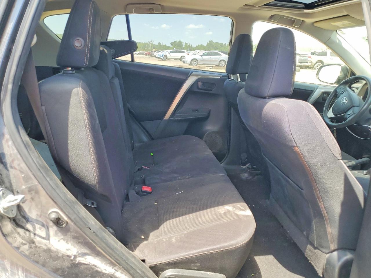2013 Toyota Rav4 Xle Gray vin: JTMRFREV5D5000843