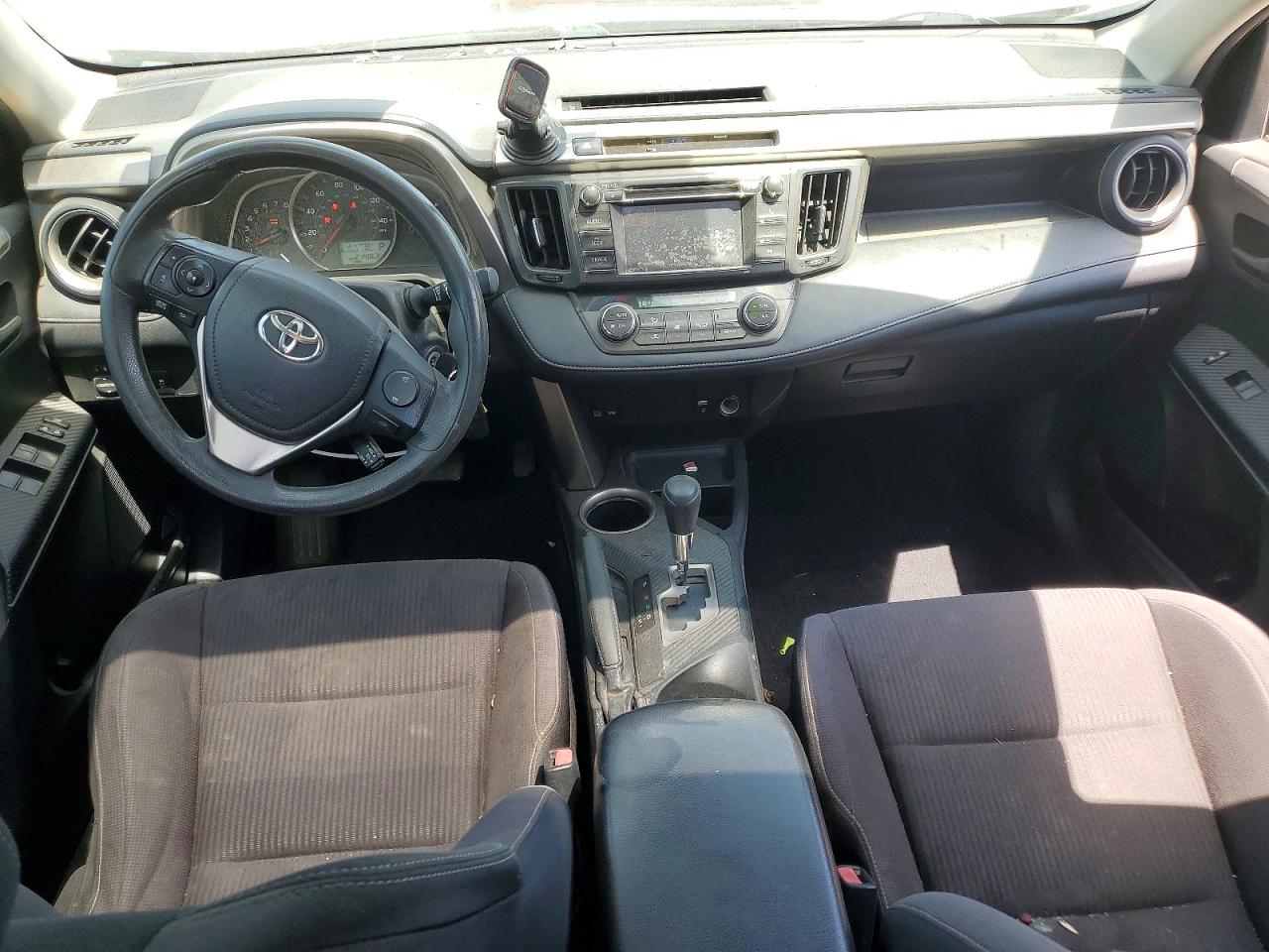 2013 Toyota Rav4 Xle Gray vin: JTMRFREV5D5000843