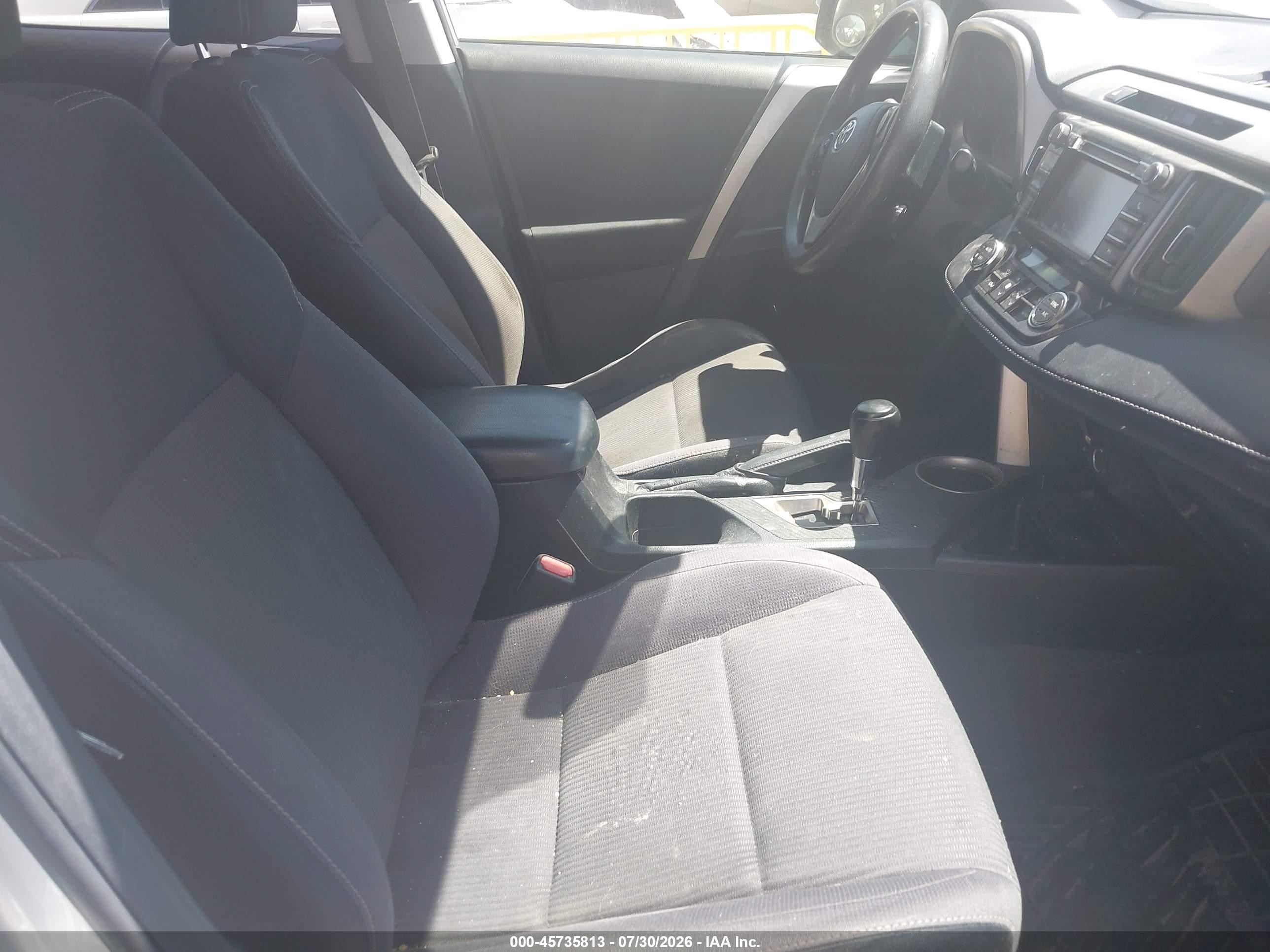 2013 Toyota Rav4 Xle Gray vin: JTMRFREV5D5005038