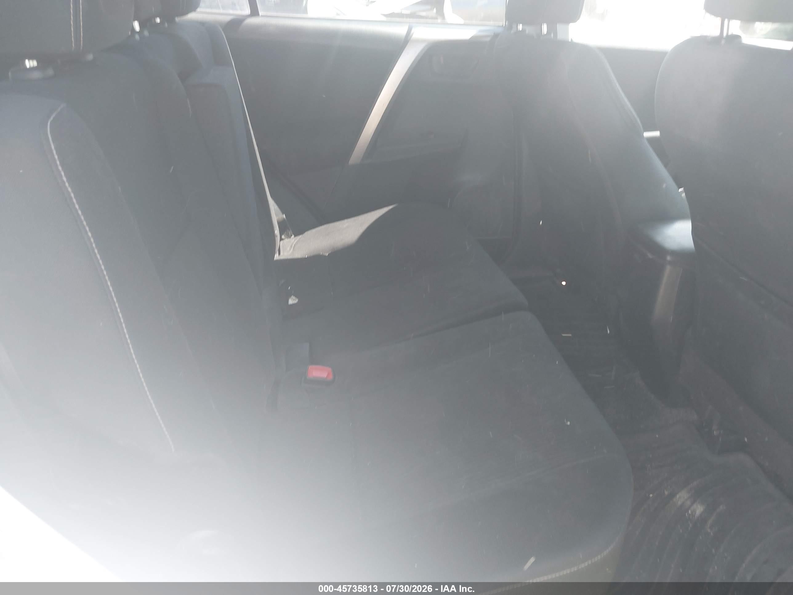 2013 Toyota Rav4 Xle Gray vin: JTMRFREV5D5005038