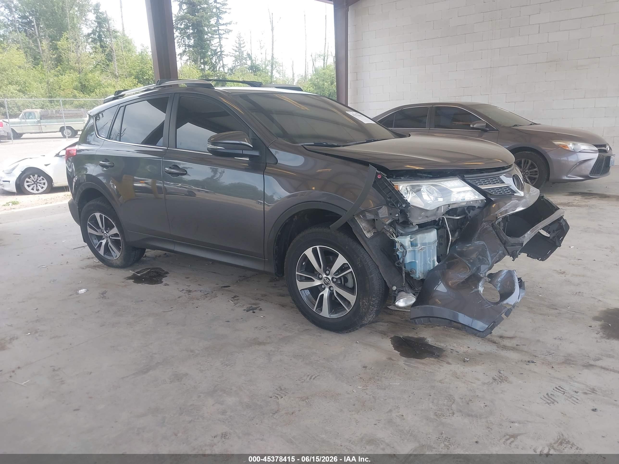 2013 Toyota Rav4 Xle Gray vin: JTMRFREV5D5019893