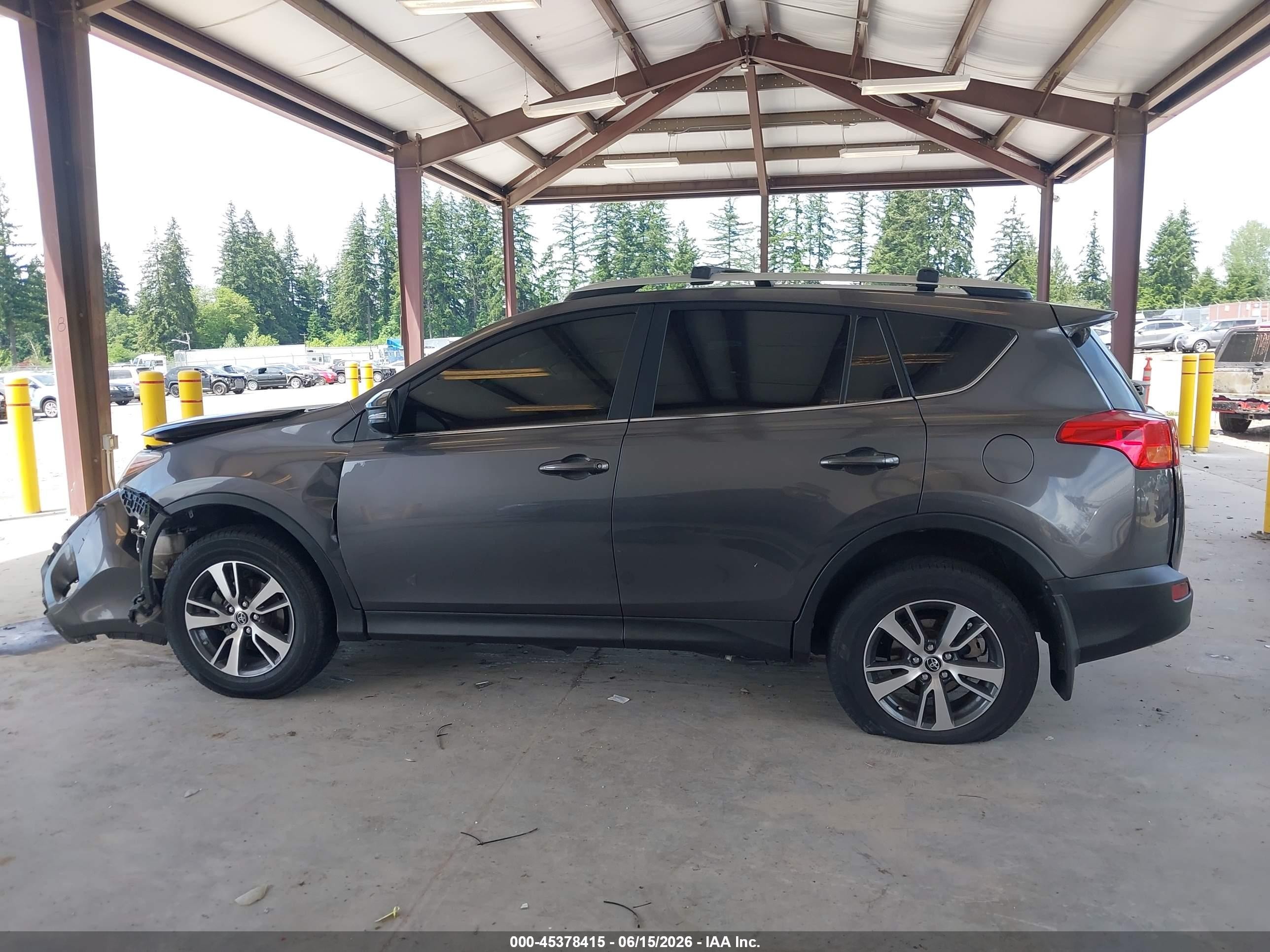 2013 Toyota Rav4 Xle Gray vin: JTMRFREV5D5019893