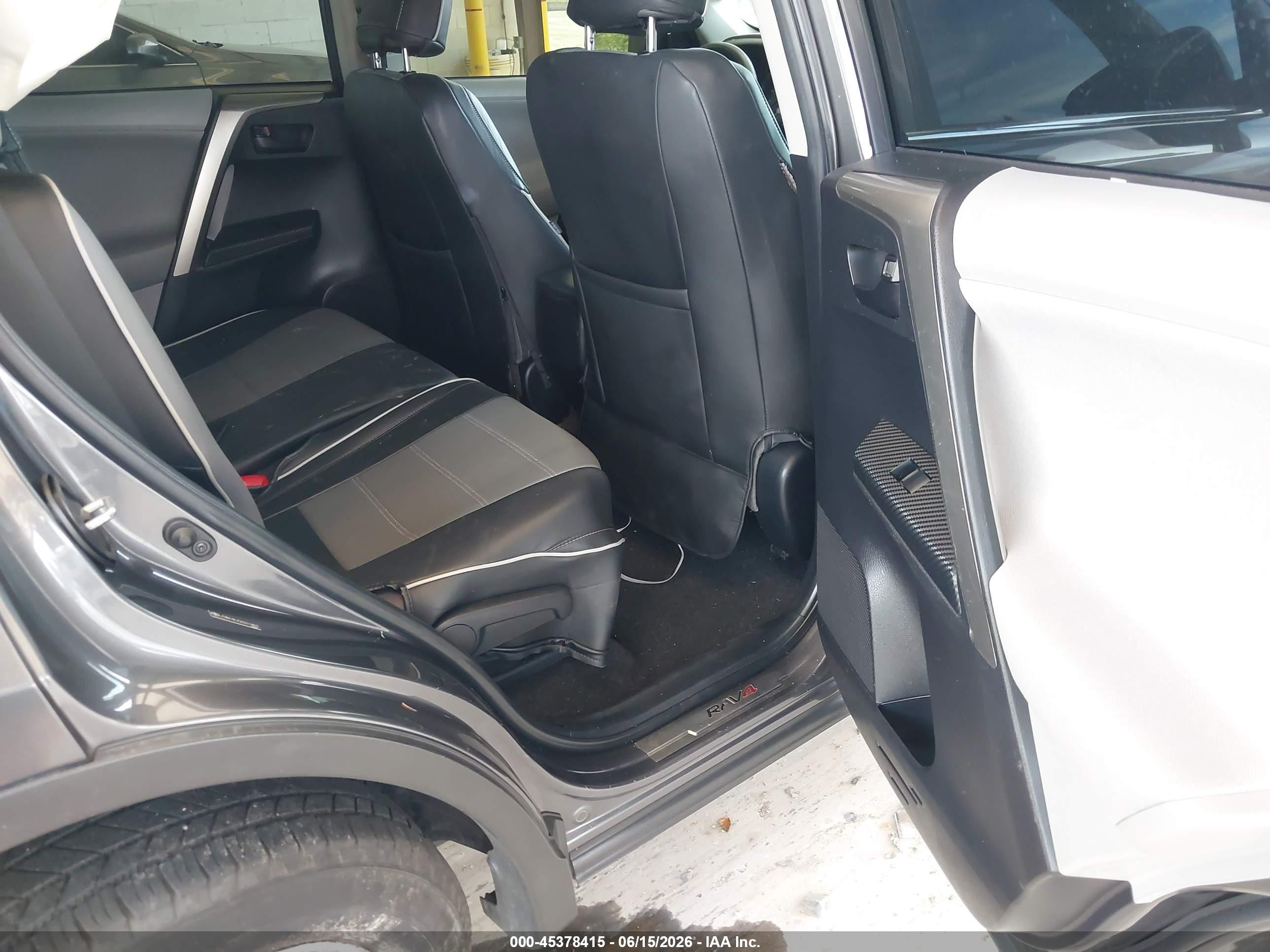 2013 Toyota Rav4 Xle Gray vin: JTMRFREV5D5019893