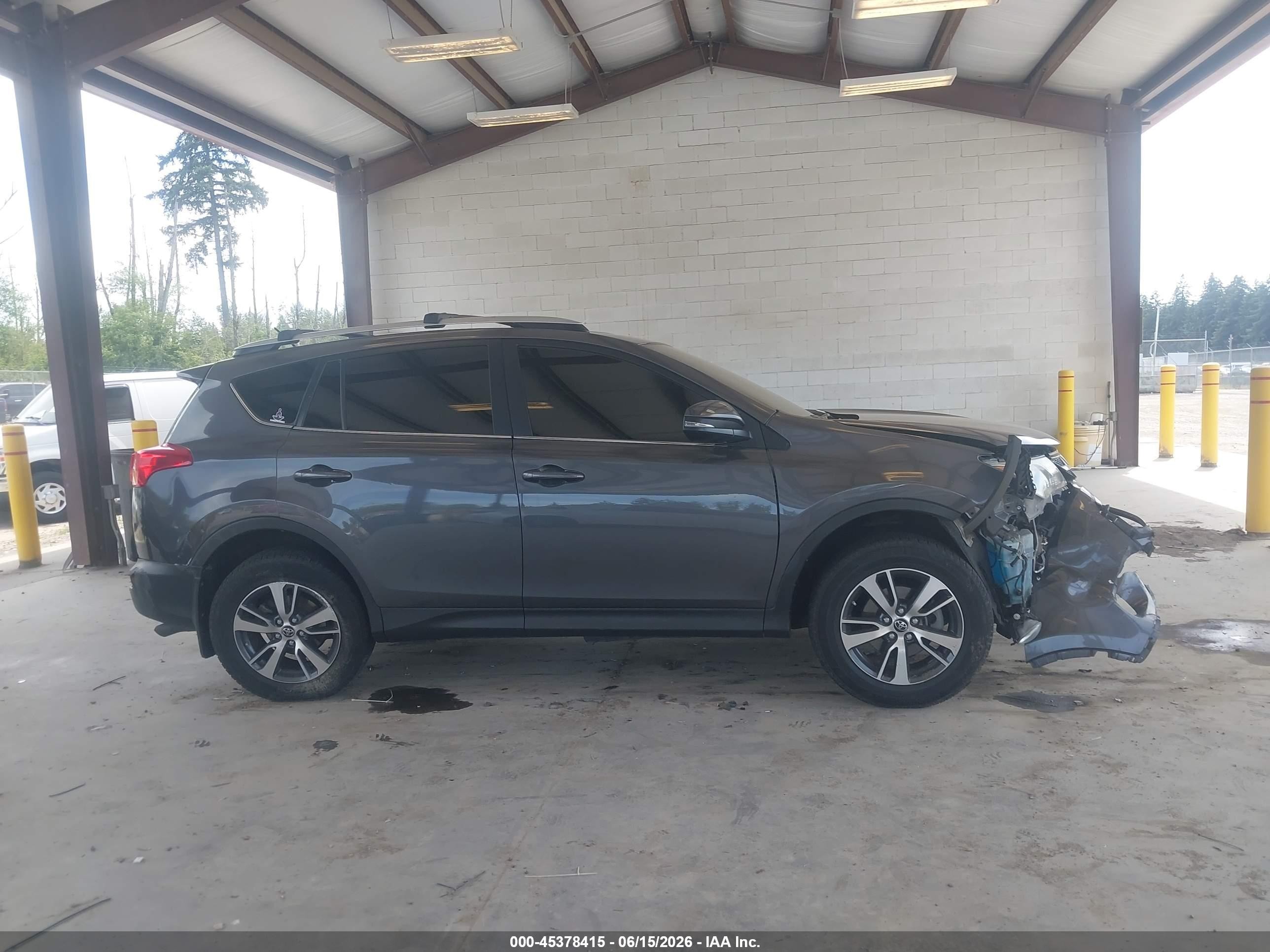 2013 Toyota Rav4 Xle Gray vin: JTMRFREV5D5019893