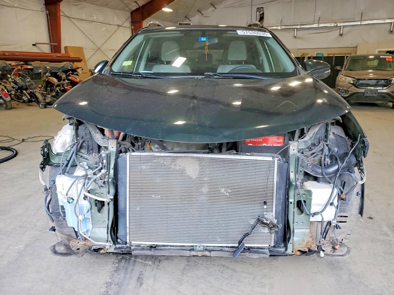 2013 Toyota Rav4 Xle Green vin: JTMRFREV5D5027301