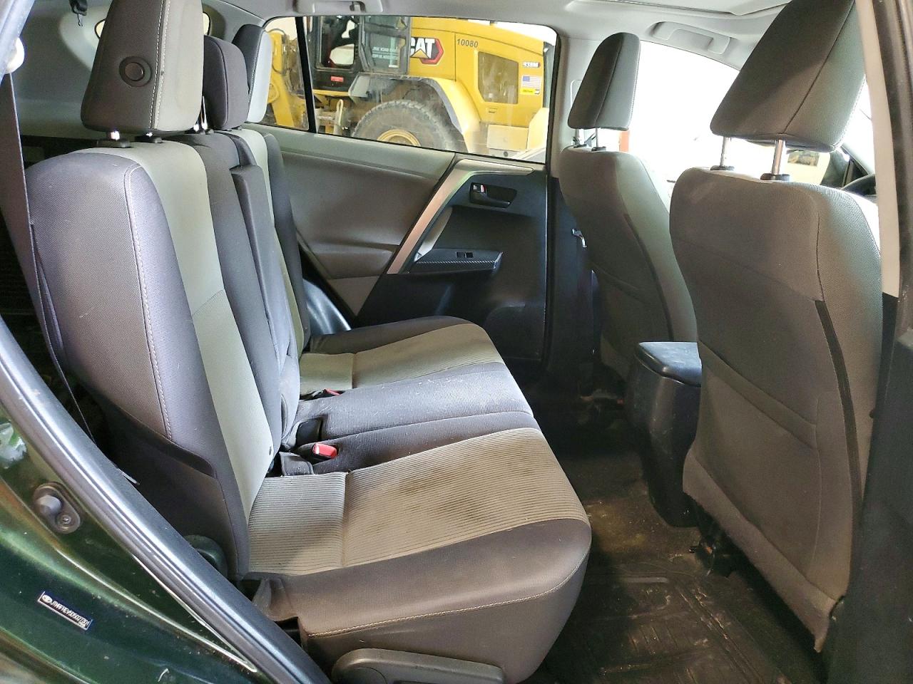2013 Toyota Rav4 Xle Green vin: JTMRFREV5D5027301